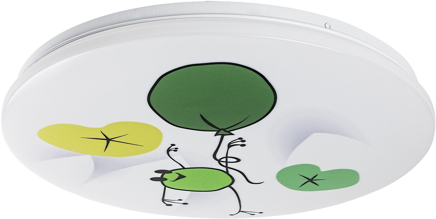 Rabalux Froggo plafon 1x24 W alb-multicolor 71069