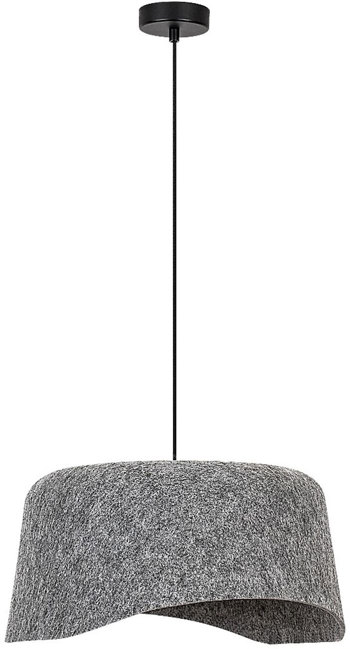 Rabalux Farelia lampă suspendată 1x10 W negru-gri/frasin 72189