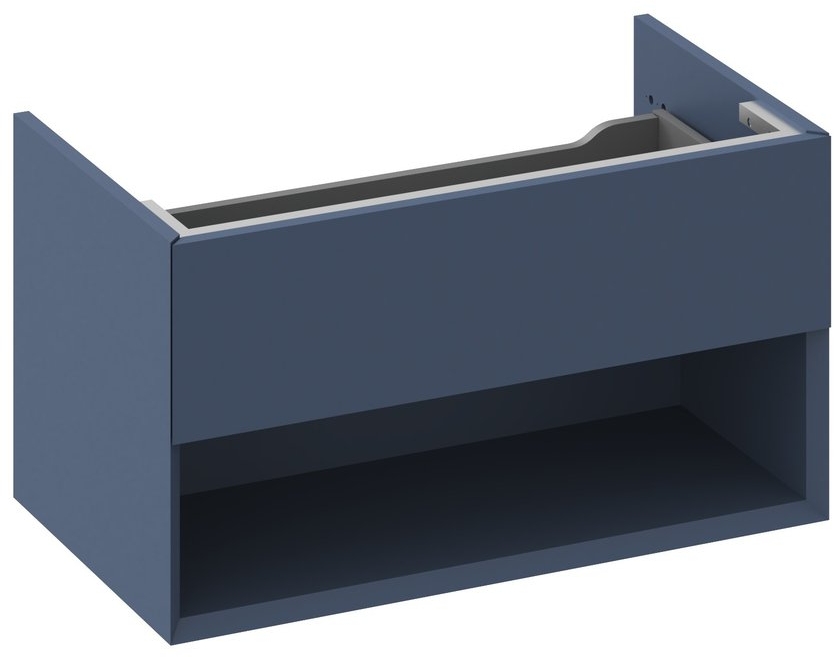 Ravak Lite dulap 80x45x43 cm sub chiuveta pe perete albastru X000001863