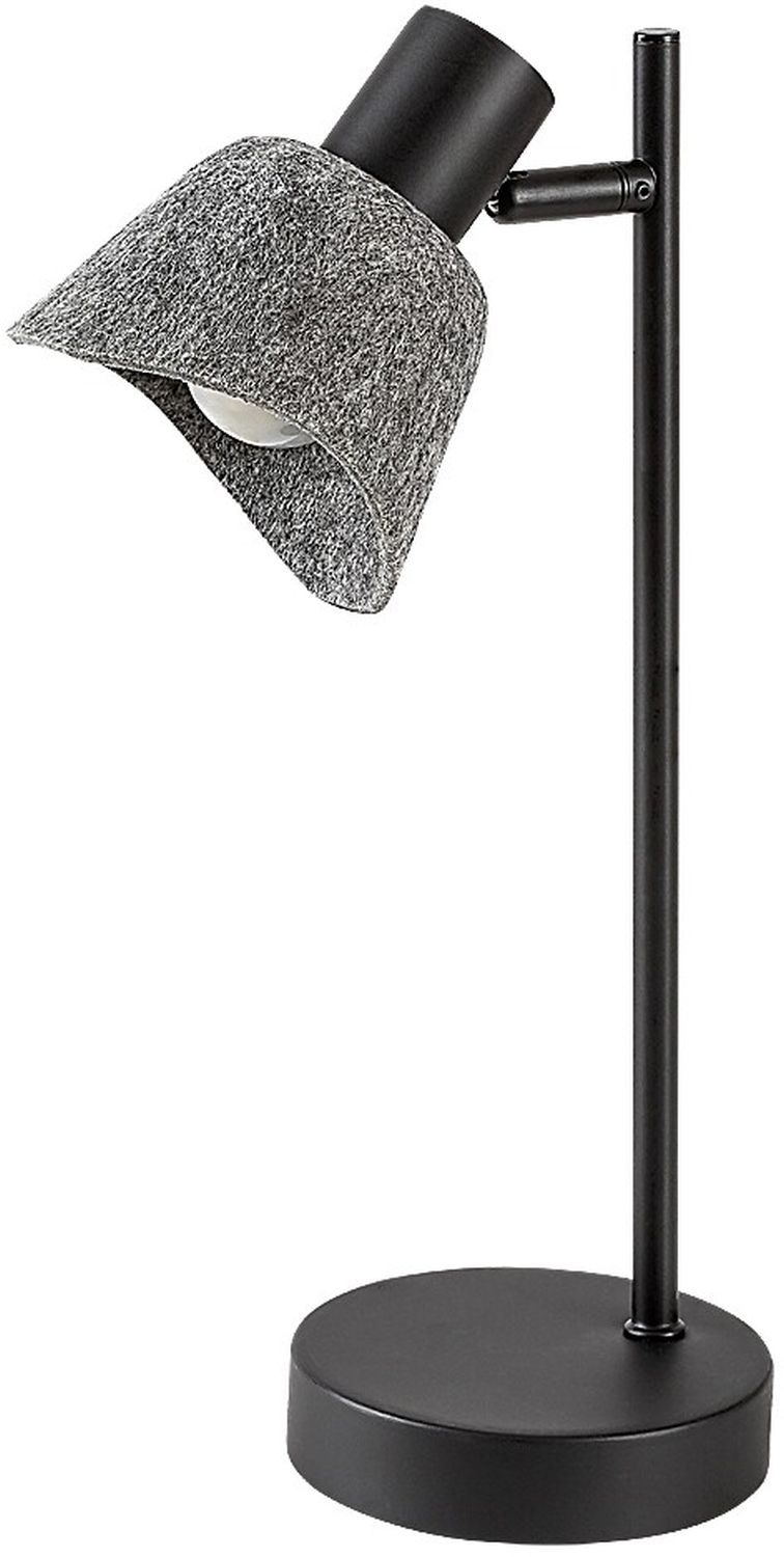 Rabalux Farelia veioză 1x10 W negru-gri 74018