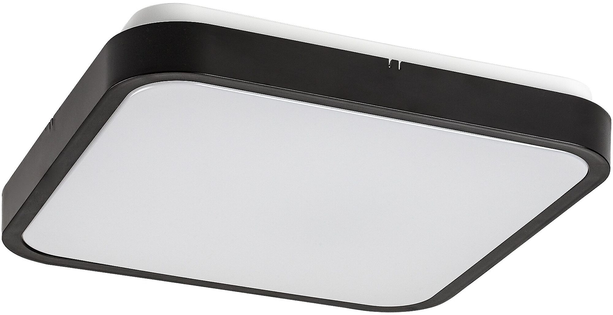 Rabalux Alenzo plafon 1x24 W alb-negru 71432