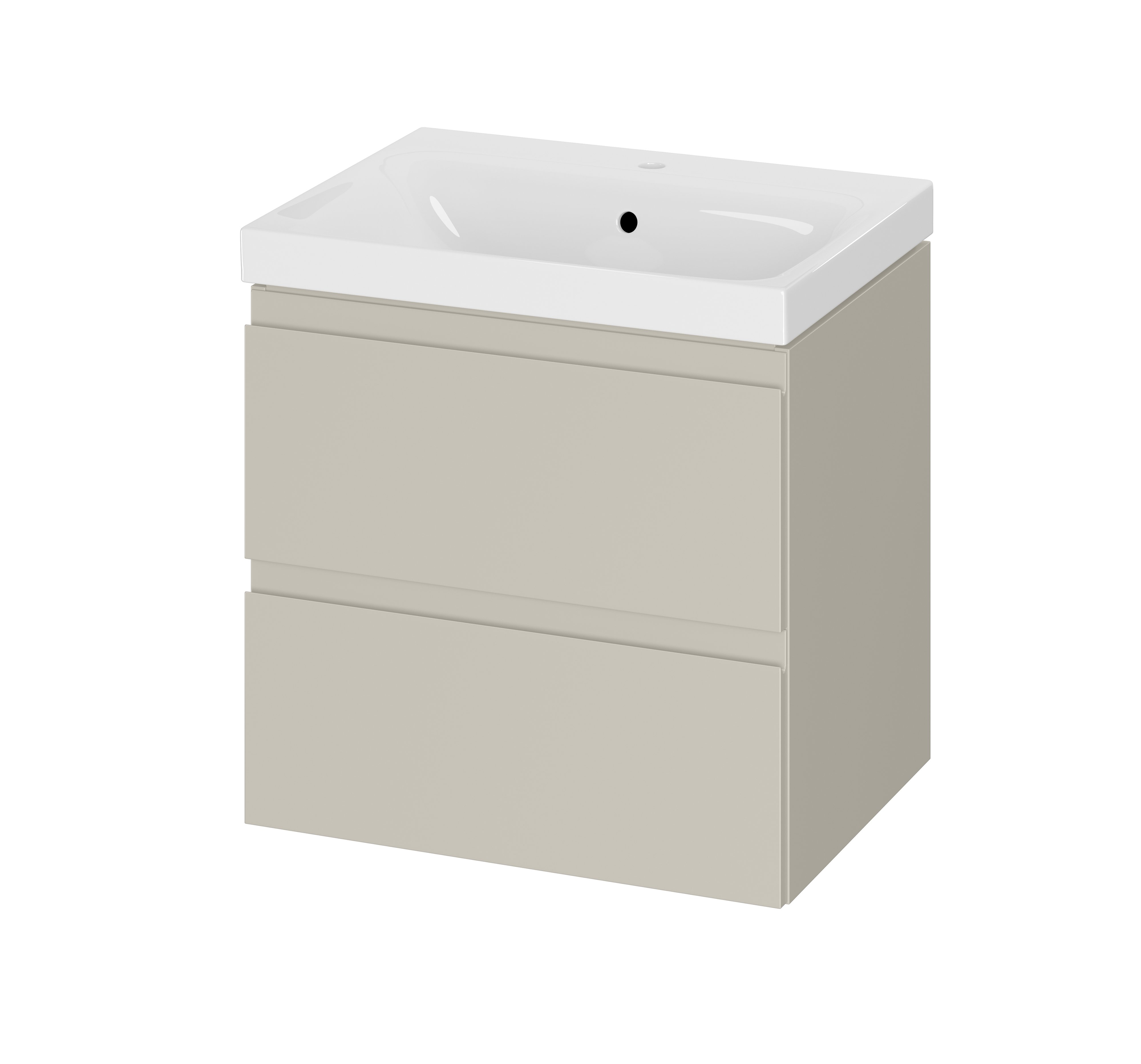 Cersanit Moduo lavoar cu dulap 60 cm fără S4013-008