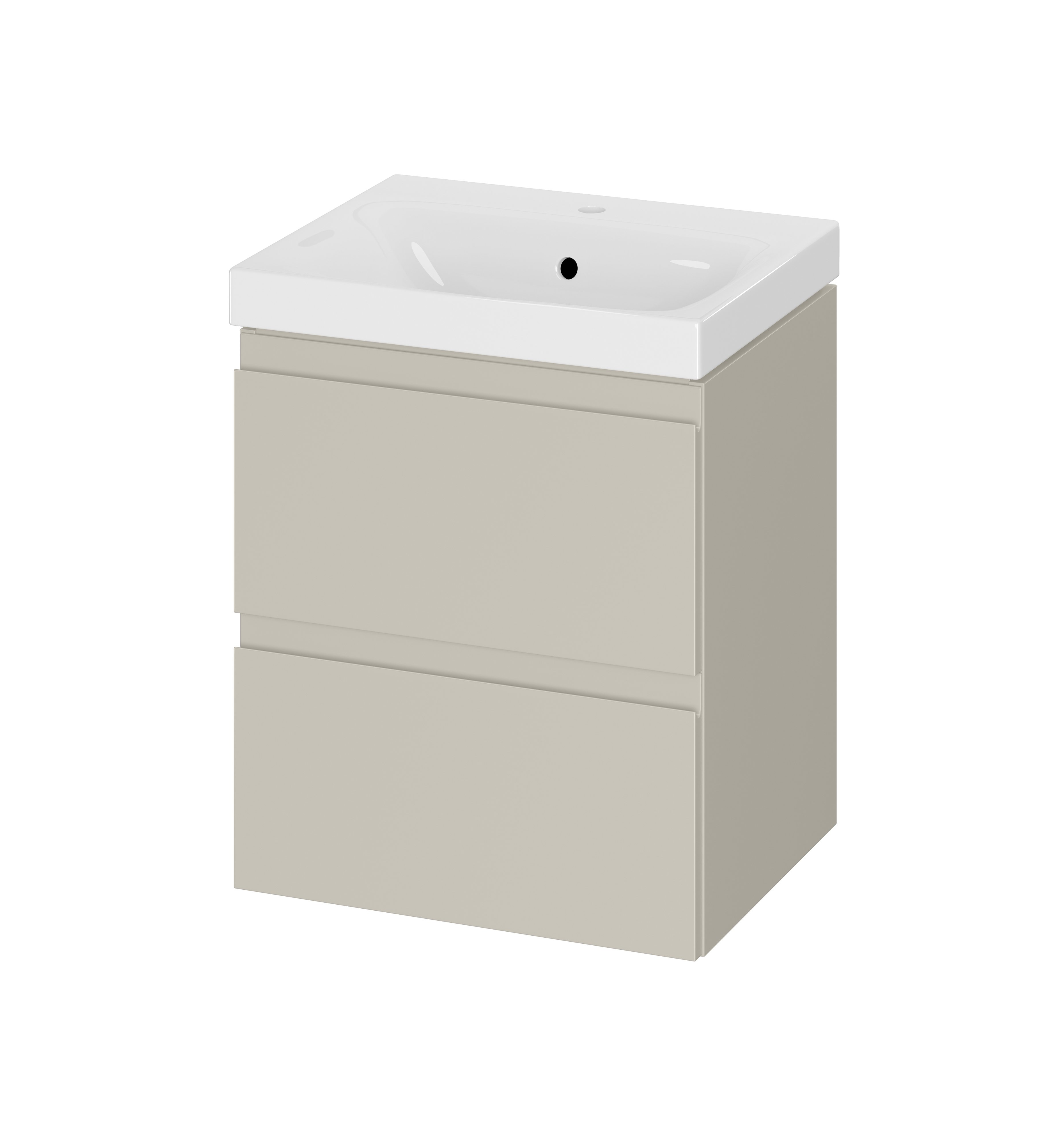 Cersanit Moduo lavoar cu dulap 50 cm fără S4013-007
