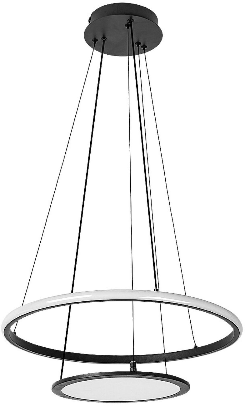 Rabalux Jasero lampă suspendată inteligentă 2x42 W alb-negru 72040
