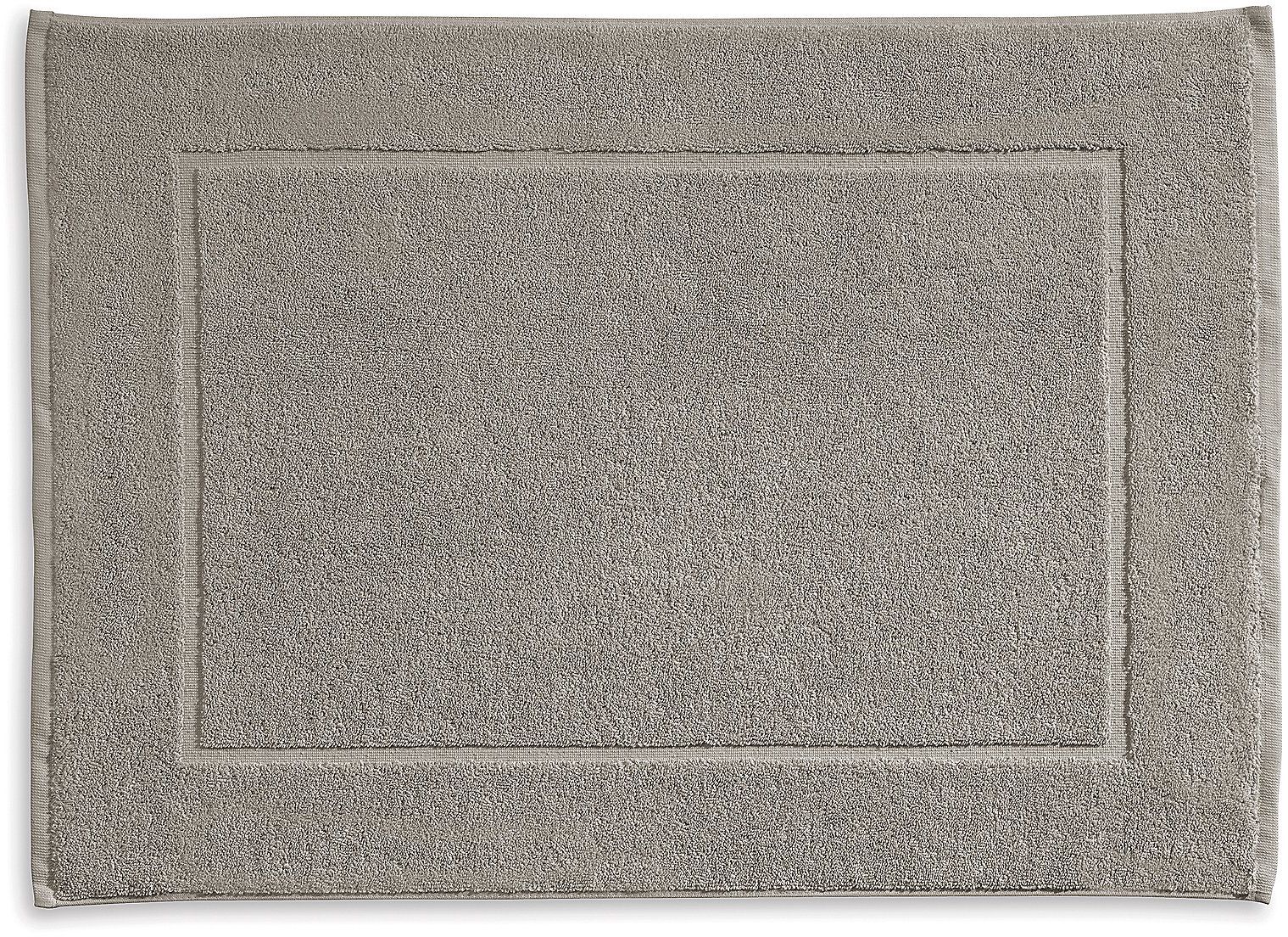 Kela Ladessa covor de baie 70x50 cm dreptunghiular gri KE-23485