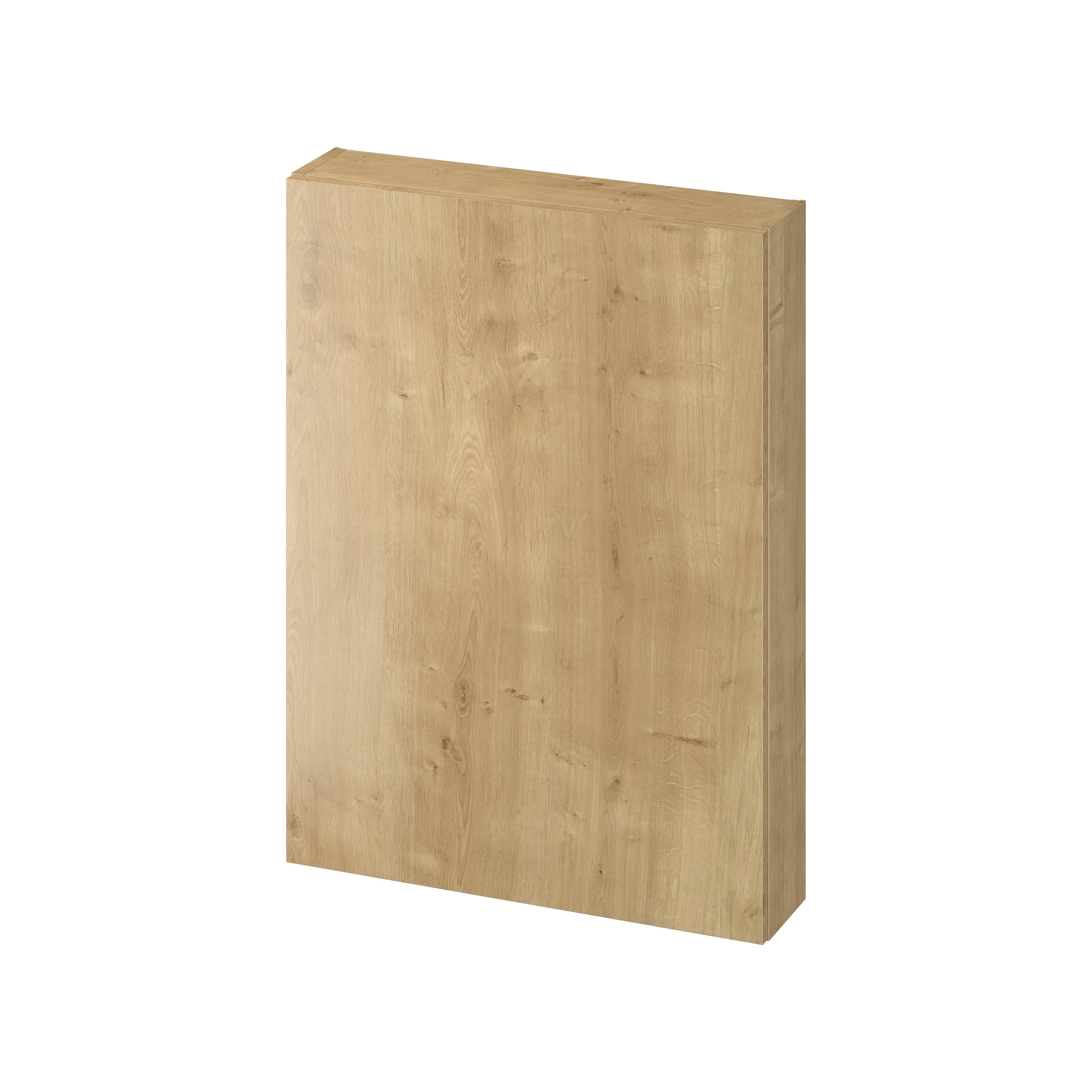 Cersanit City dulap 59.4x13.8x80 cm laterala pe perete stejar S584-113