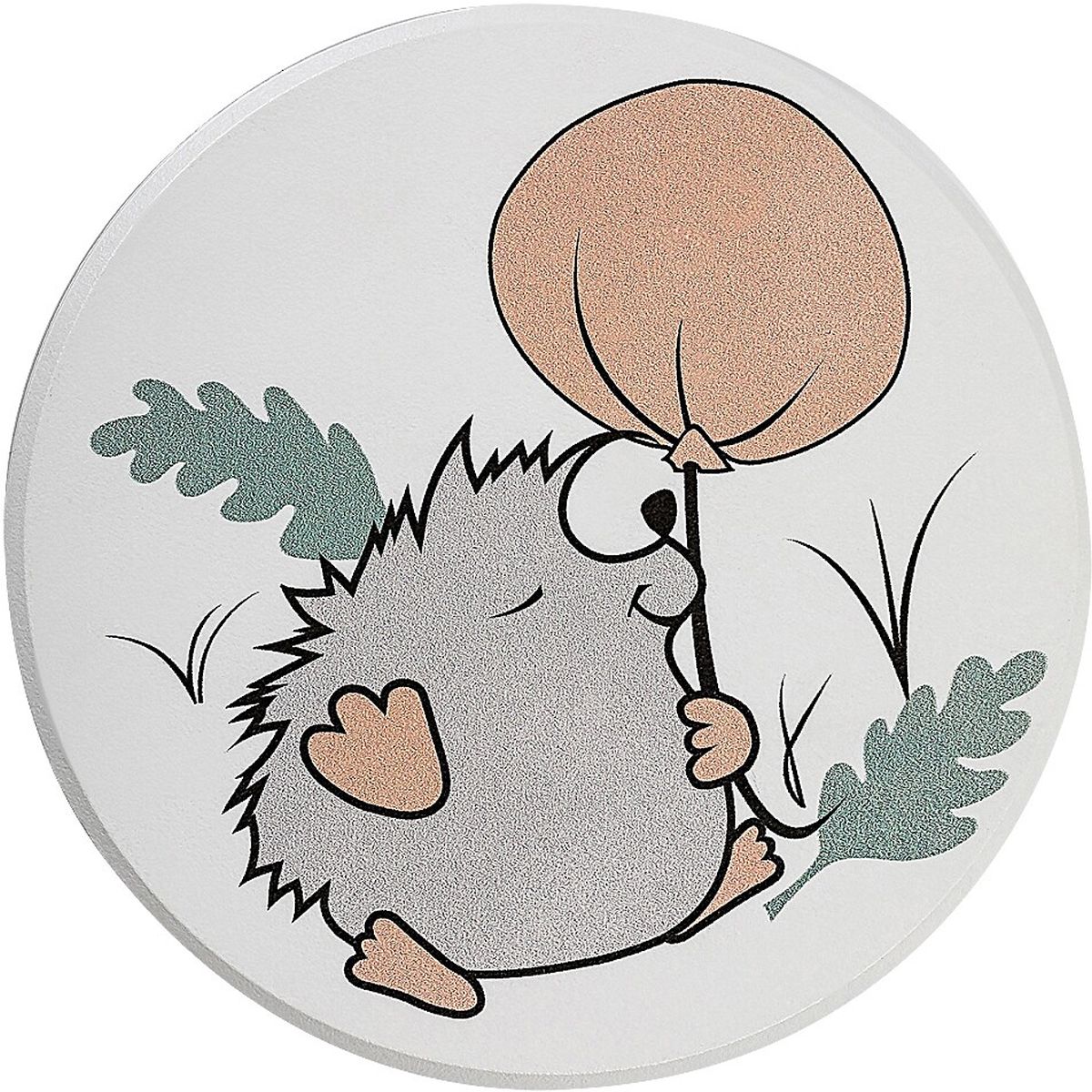 Rabalux Hedgy lampă de perete 1x9 W alb-multicolor 71099