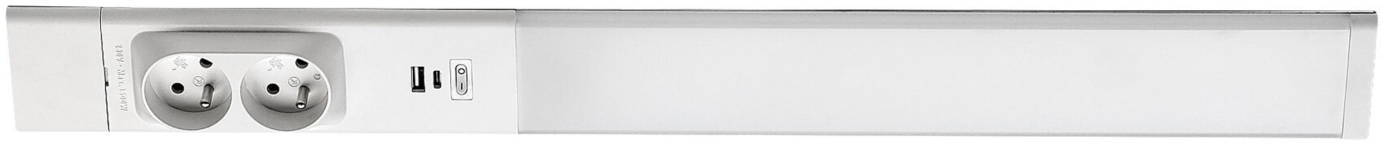 Rabalux BilalE lampă de sub dulap 1x18 W alb 78042