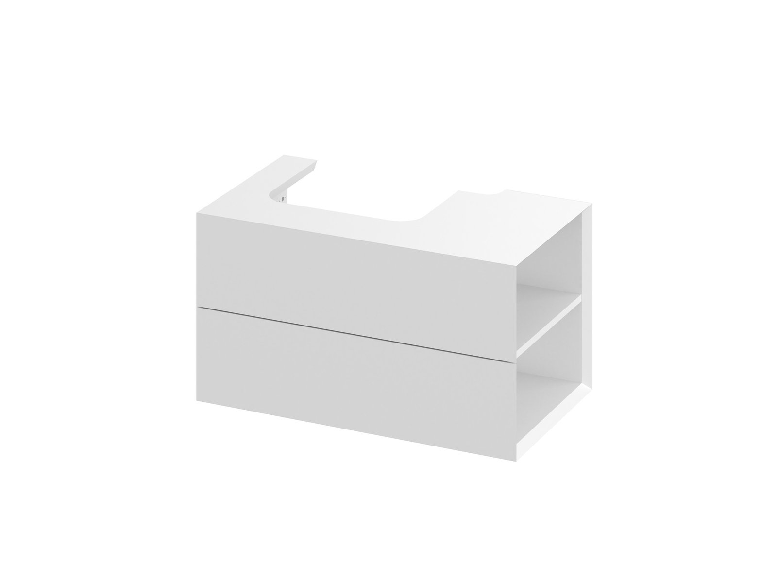 Ravak Lite dulap 80x45x43 cm sub chiuveta pe perete alb X000001885