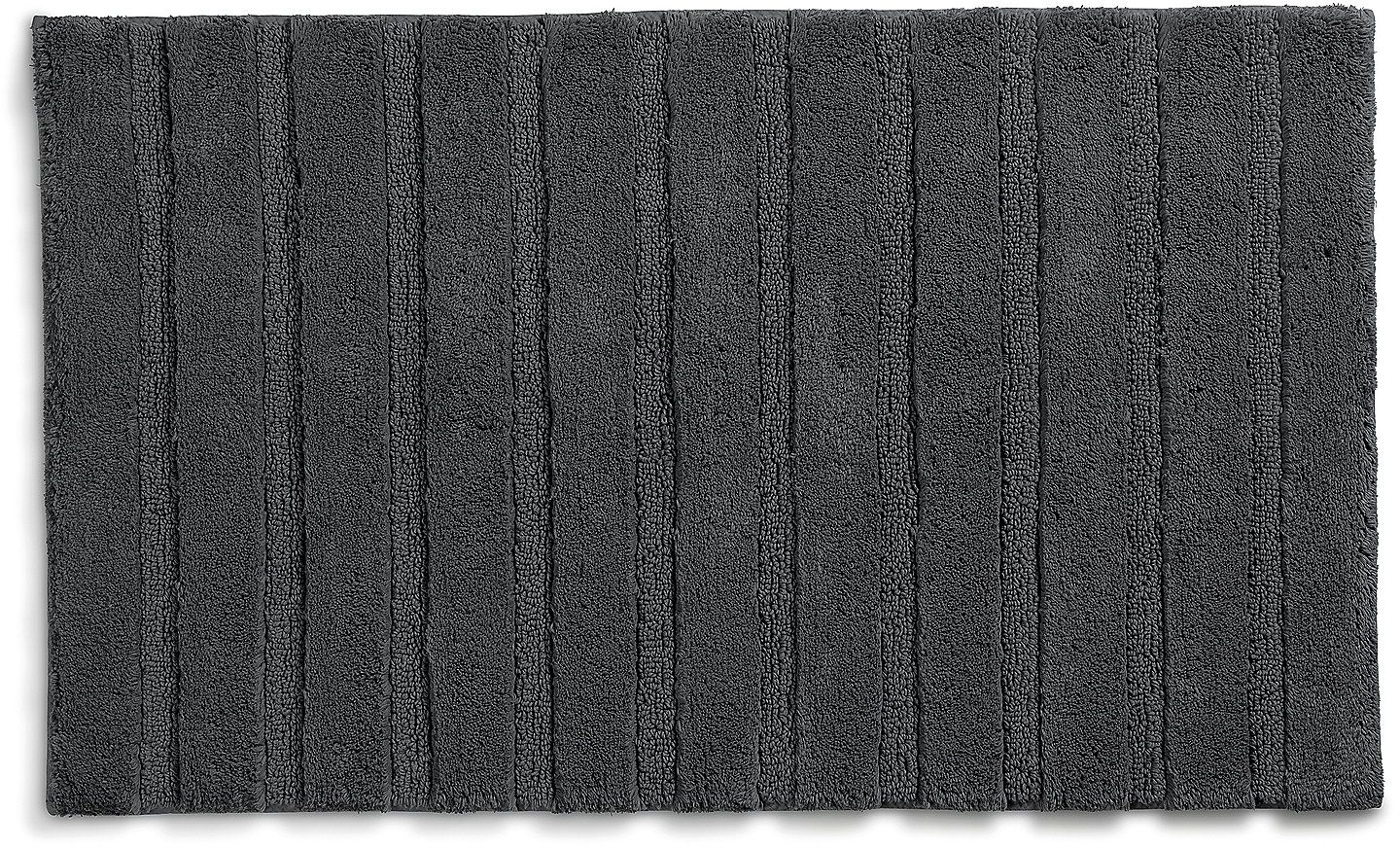 Kela Megan covor de baie 120x70 cm dreptunghiular gri KE-23596