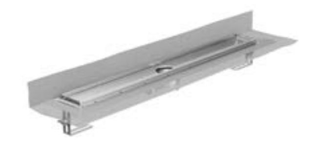 ACO ShowerDrain E+ rigolă liniară 90 cm oţel 9010.77.17