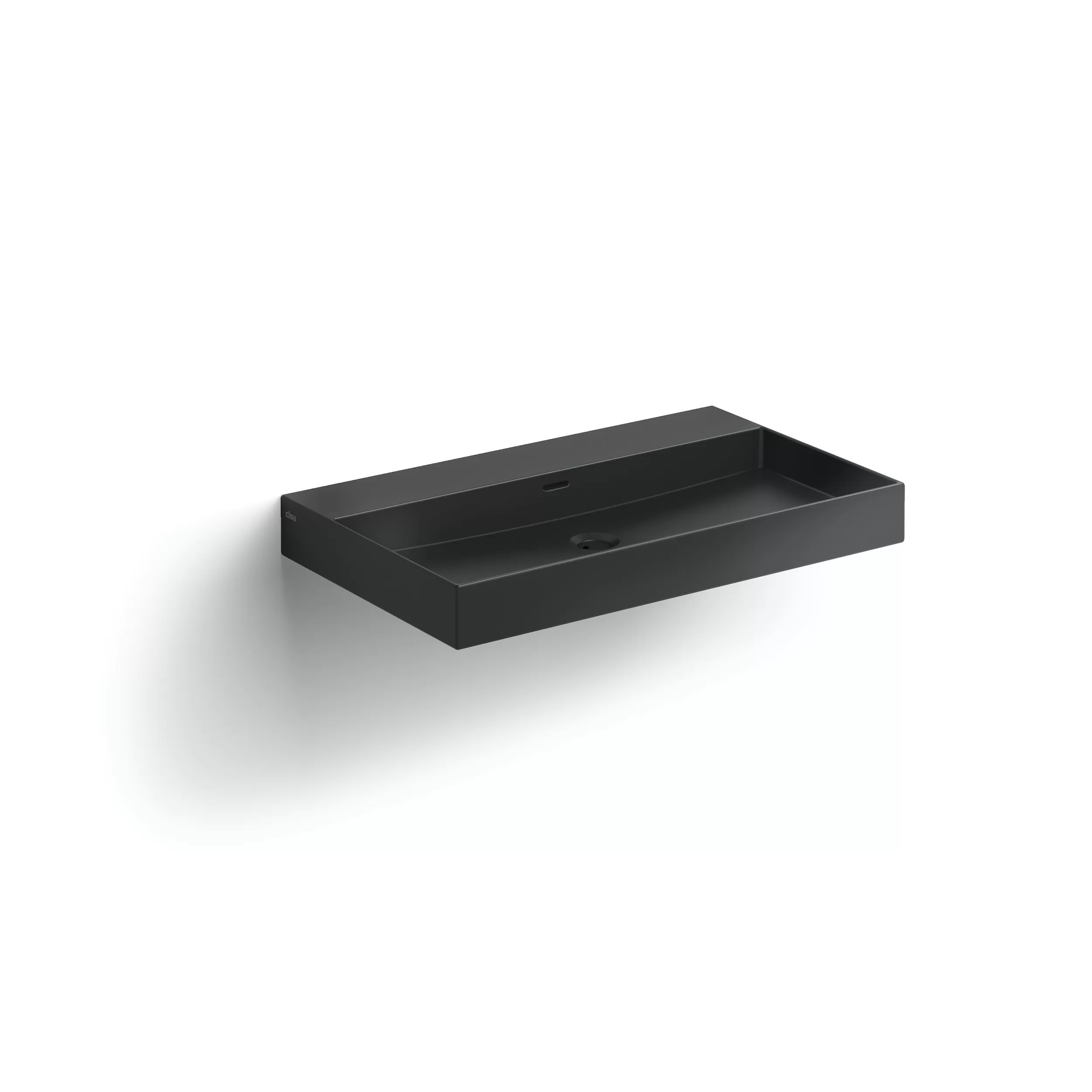 Clou New Wash Me lavoar 70x42 cm dreptunghiular clasică-de blat negru CL/02.30432