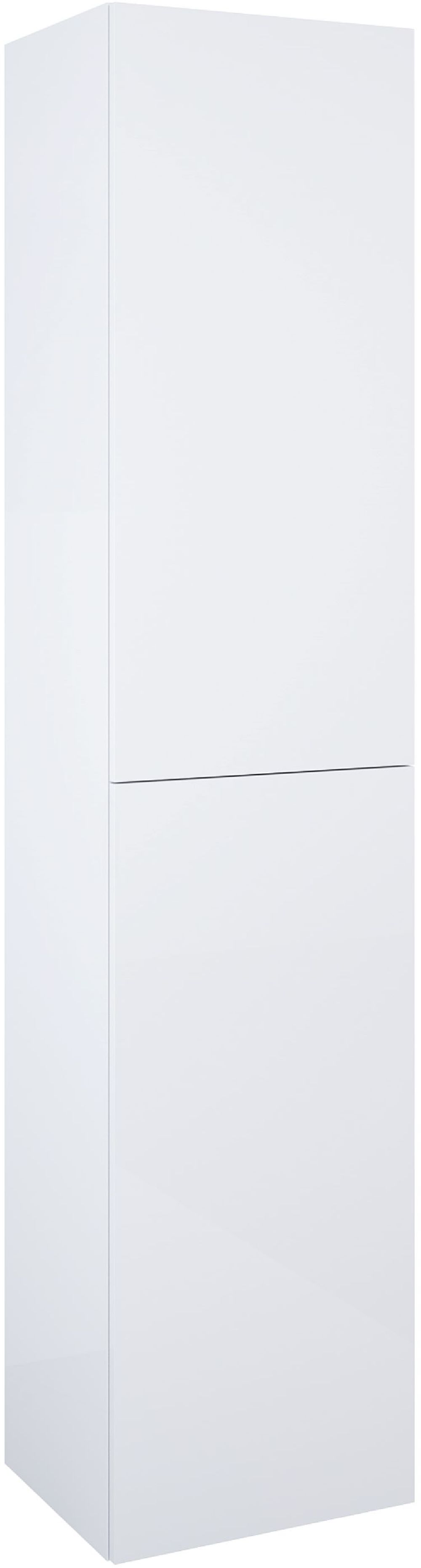 Elita For All dulap 40x35.2x180 cm laterala pe perete alb RE030400168060