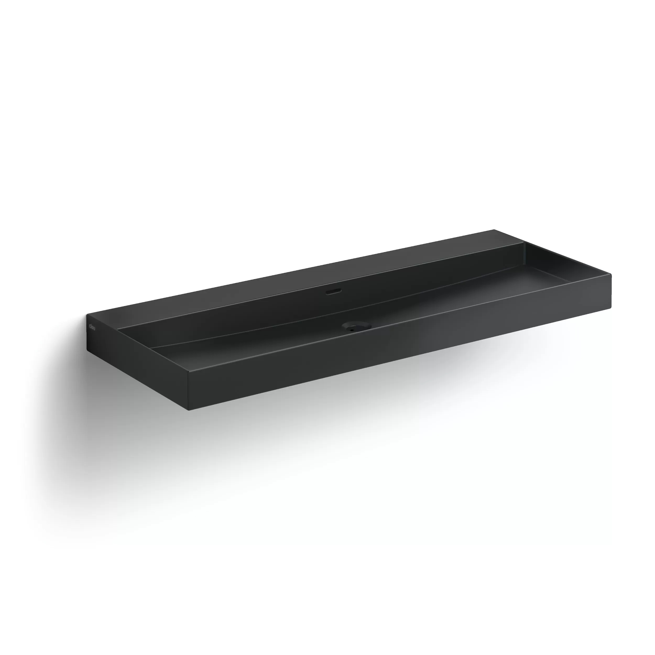 Clou New Wash Me lavoar 110x42 cm dreptunghiular clasică-de blat negru CL/02.30438