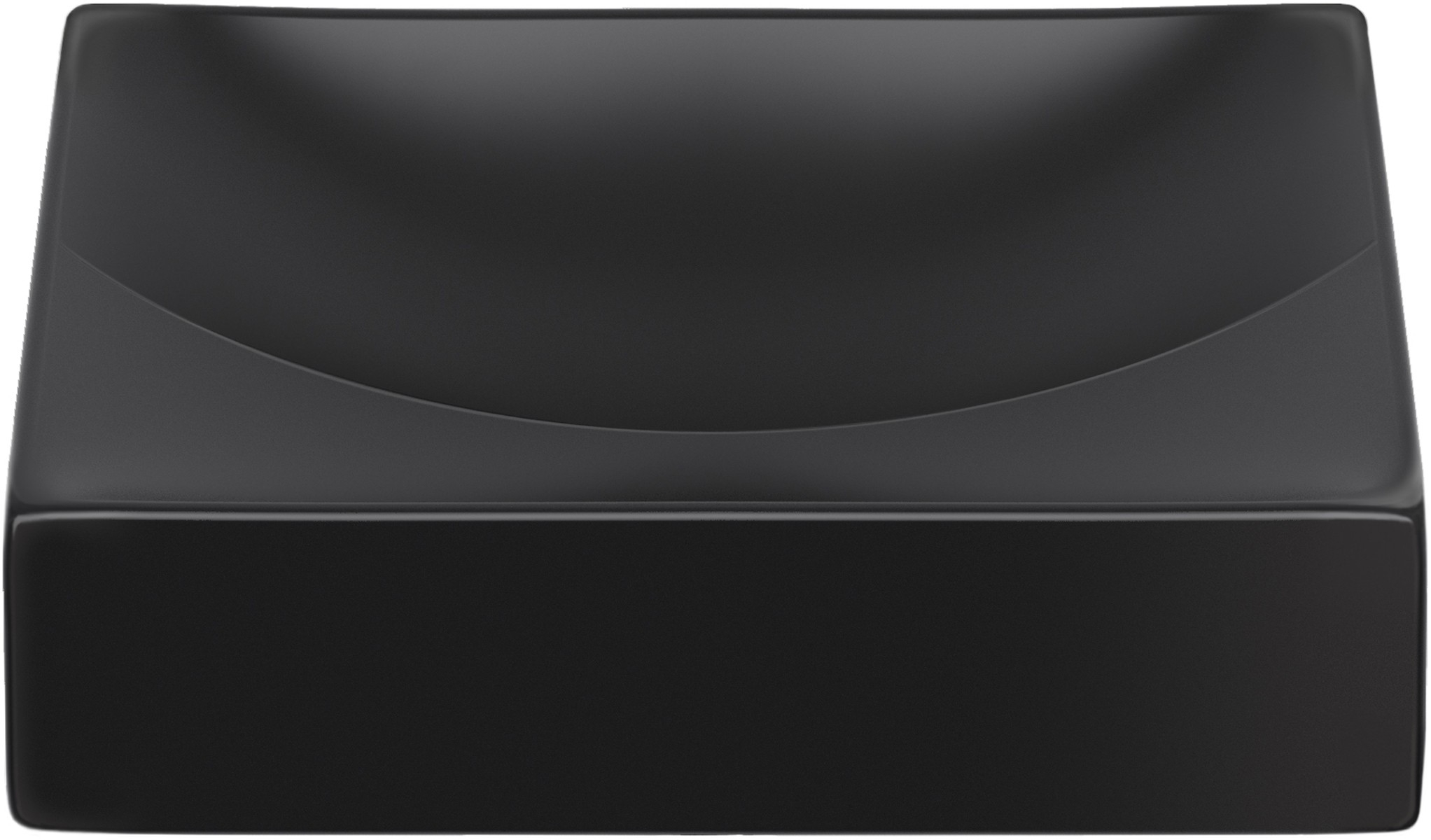 Clou Vale lavoar 28x19 cm dreptunghiular clasică-de blat negru CL/03.30160