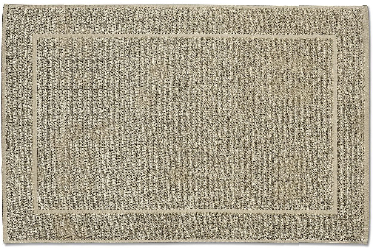 Kela Livana covor de baie 100x60 cm dreptunghiular bej KE-23912