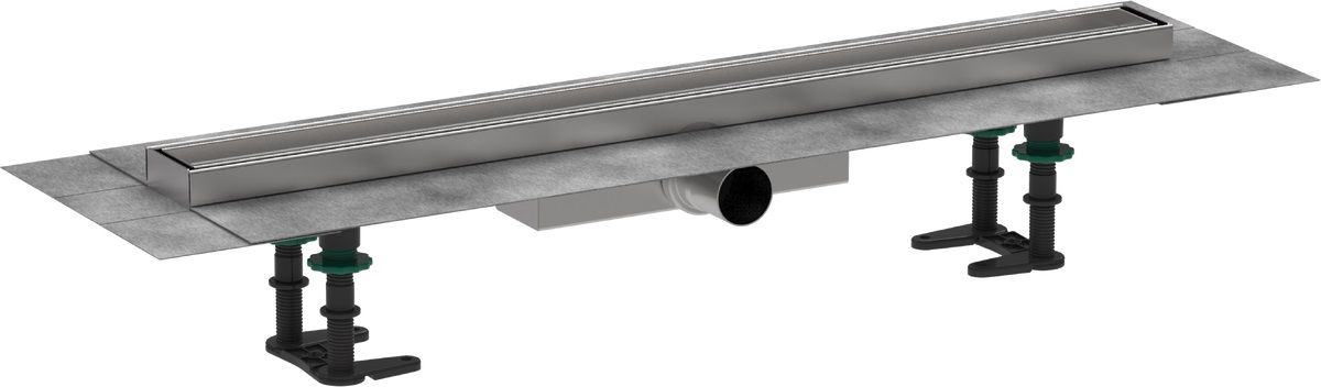 Hansgrohe RainDrain Compact rigolă liniară 70 cm oţel 56165000