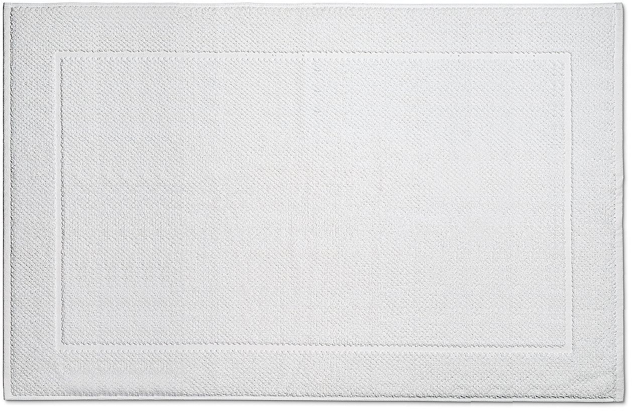Kela Livana covor de baie 100x60 cm dreptunghiular alb KE-23914