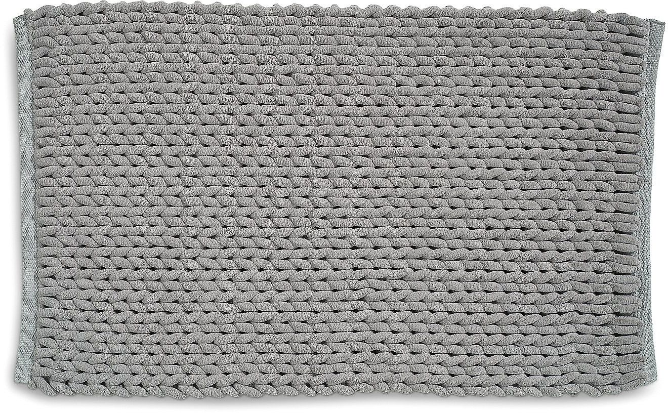 Kela Marie covor de baie 65x55 cm dreptunghiular gri KE-23726