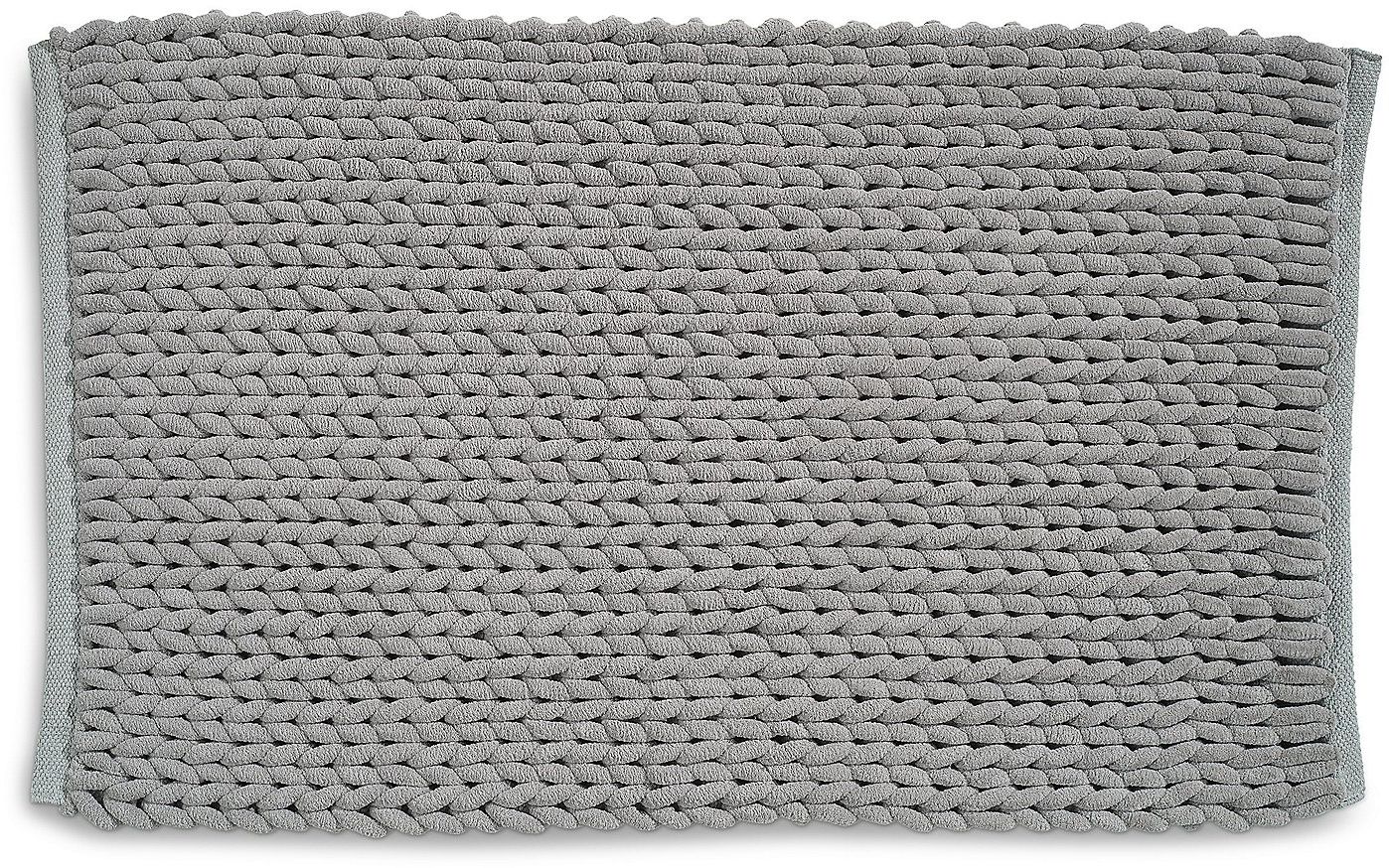 Kela Marie covor de baie 80x50 cm dreptunghiular gri KE-23727