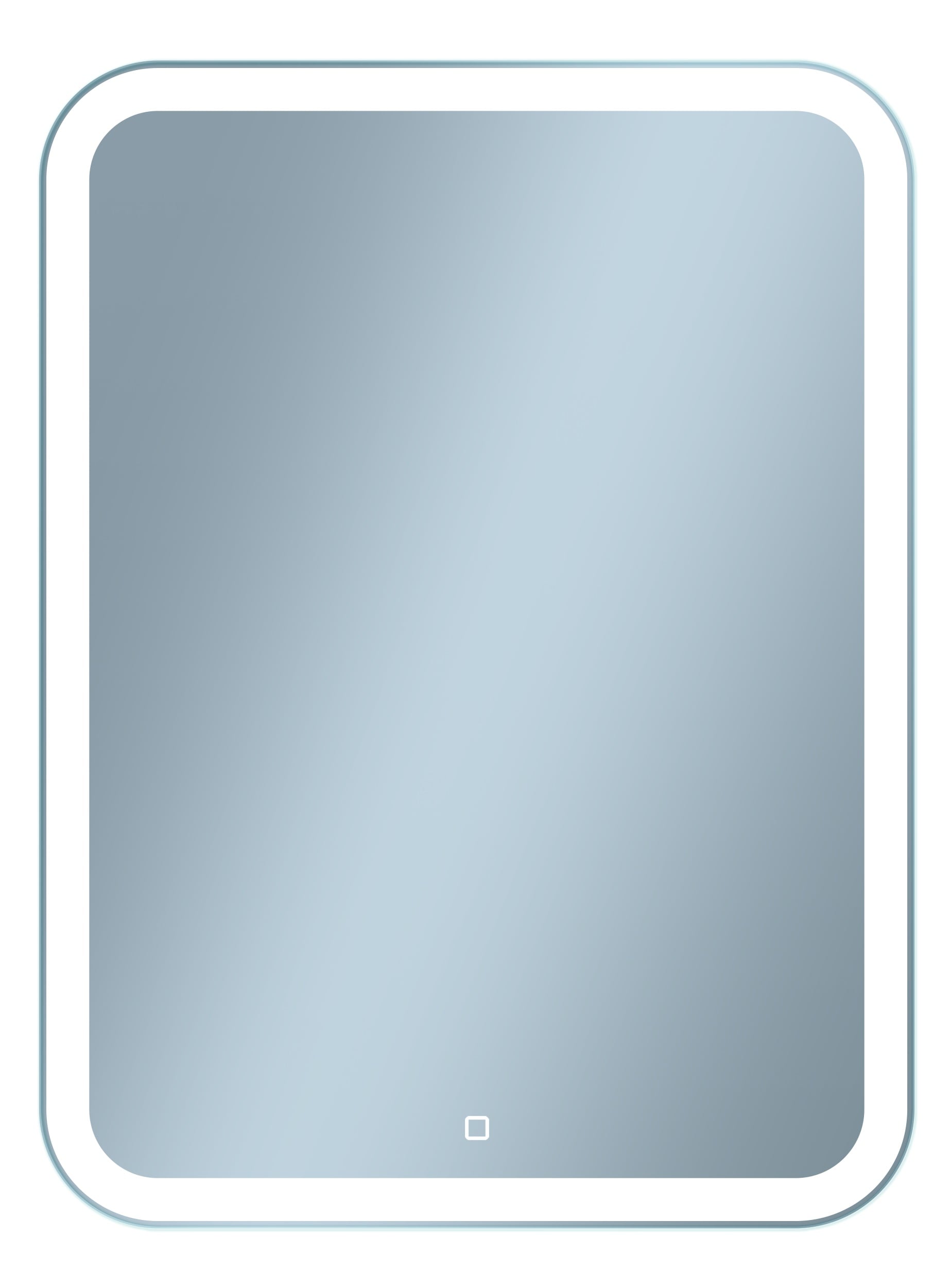 Venti Prima oglindă 50x70 cm dreptunghiular cu iluminare 5905951180106