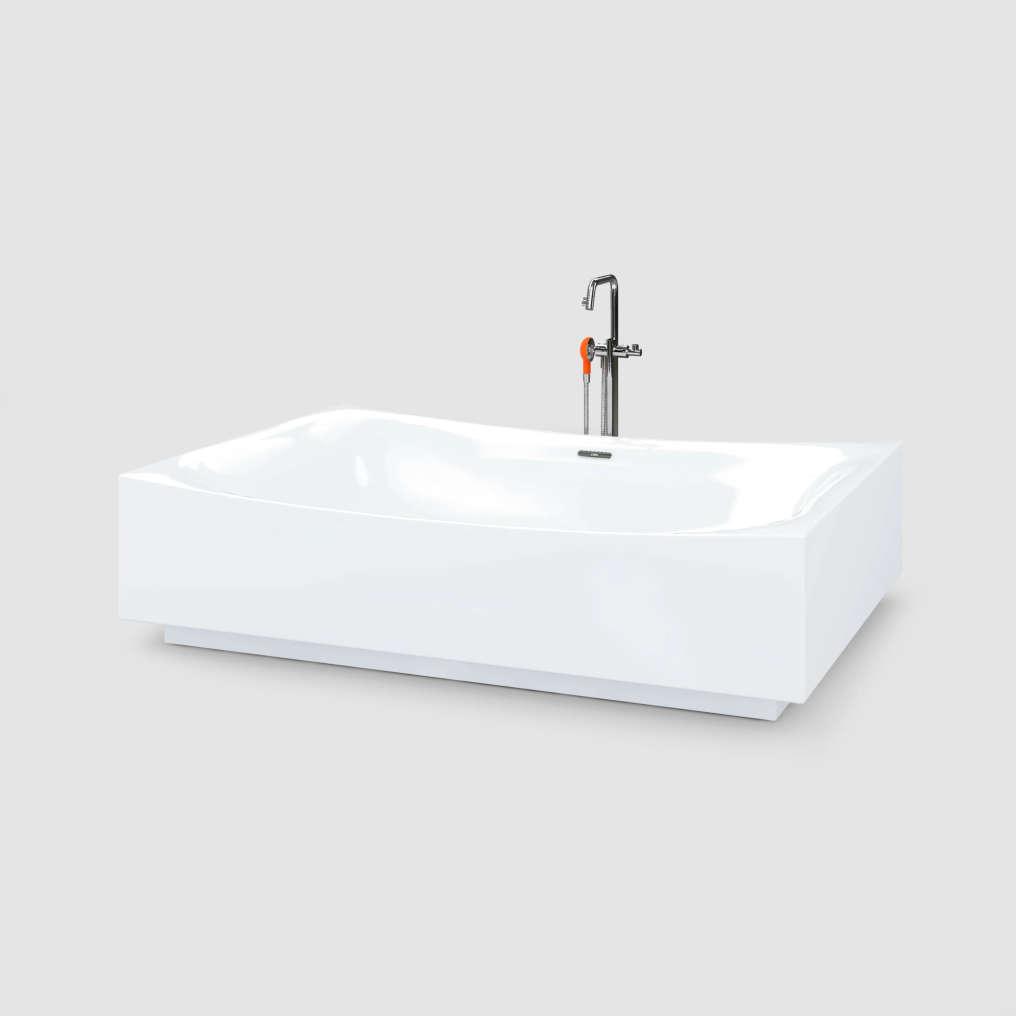 Clou Hammock cadă freestanding 200x140 cm dreptunghiulară alb CL/05.60020