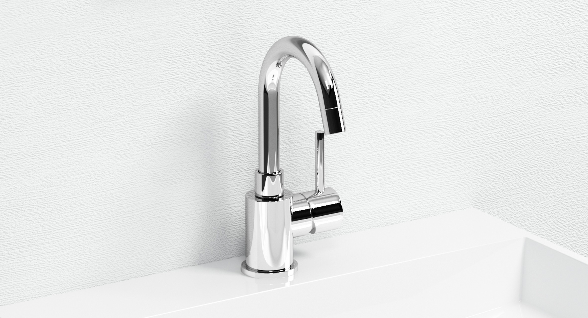 Clou Xo baterie lavoar stativ crom CL/06.14001.29