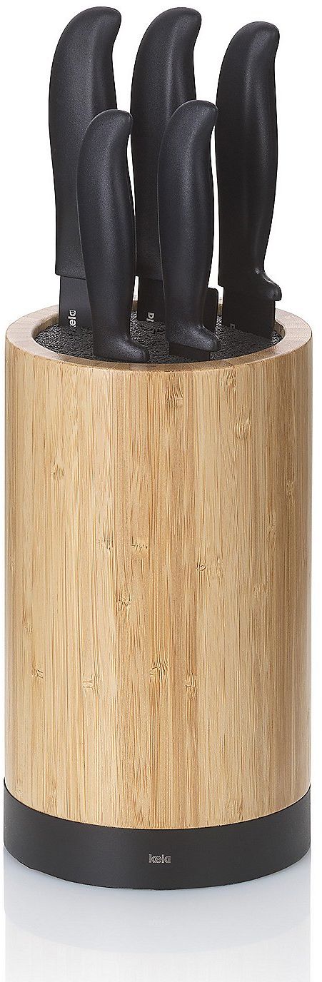Kela Acida set de cuțite xx cm negru KE-11283
