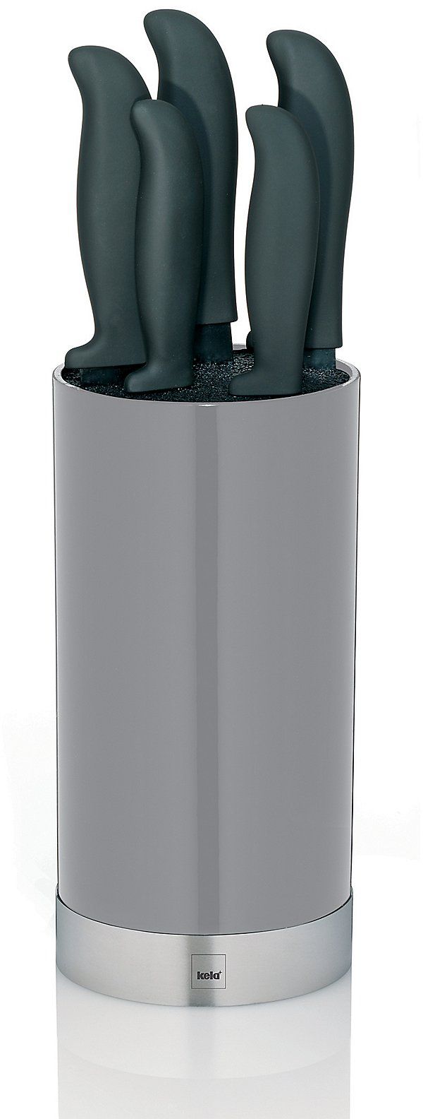 Kela Acida set de cuțite xx cm gri KE-11288