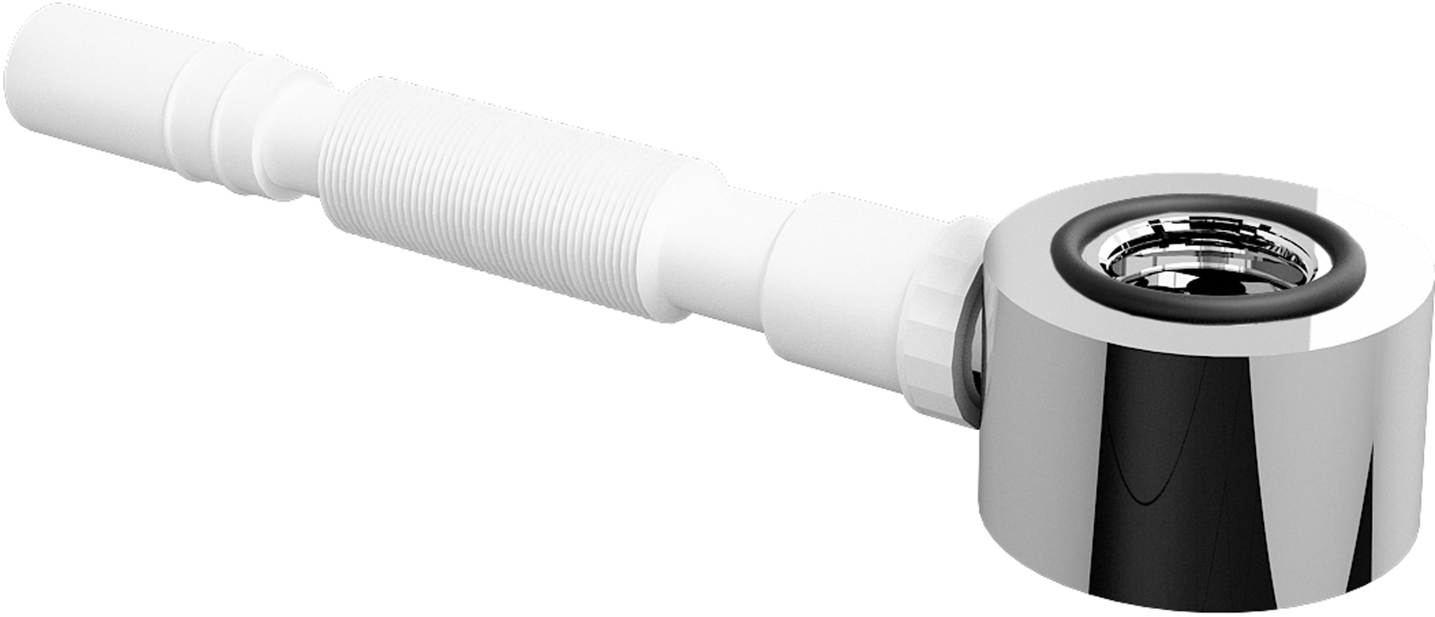 Clou sifon pentru lavoar tubular crom CL/06.53021