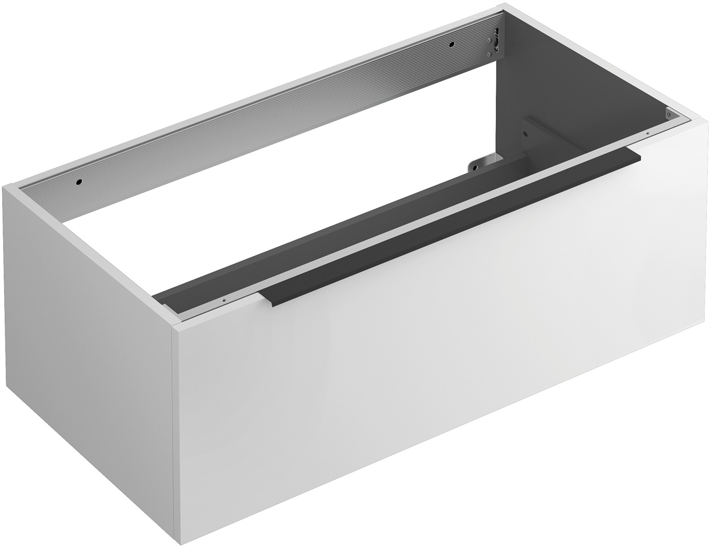Kludi Icos dulap 100x50x35 cm sub chiuveta pe perete alb 50S10053