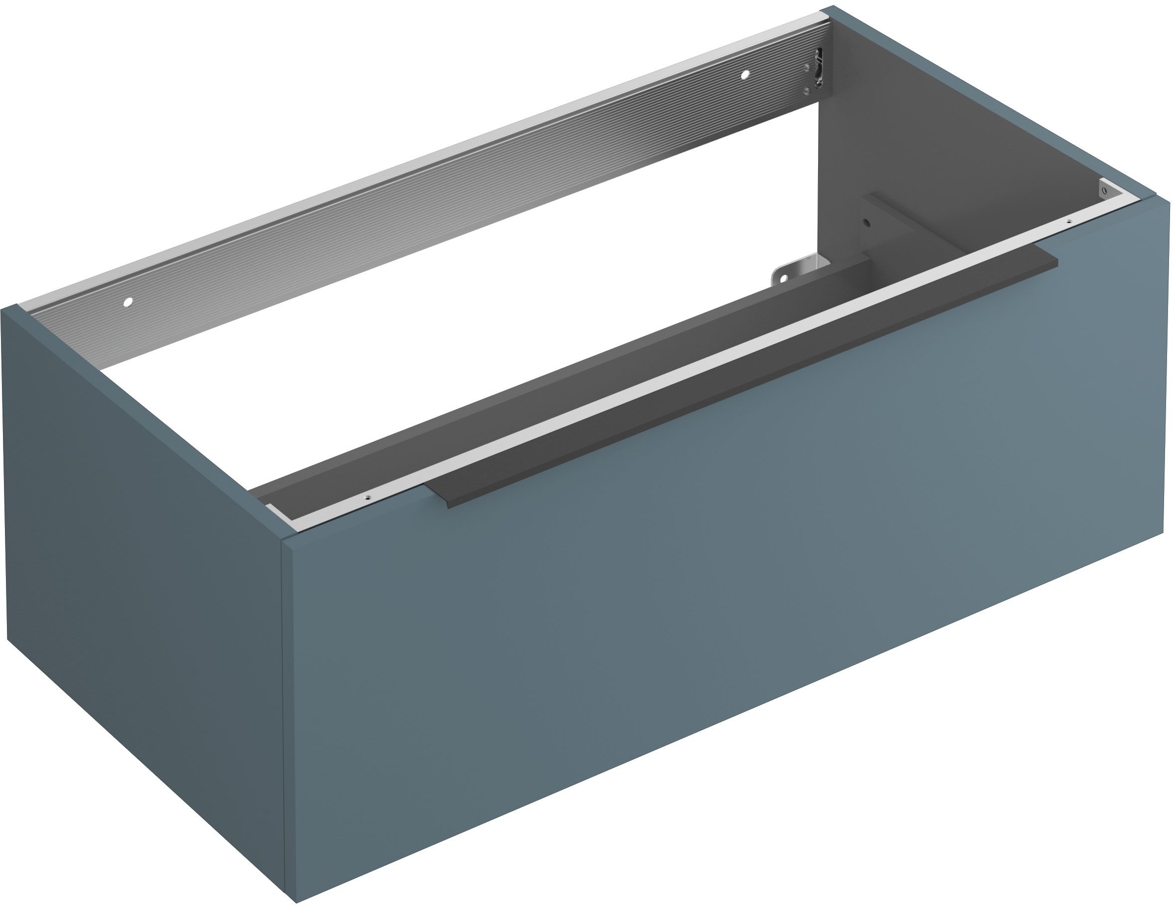 Kludi Icos dulap 100x50x35 cm sub chiuveta pe perete albastru 50S100O3