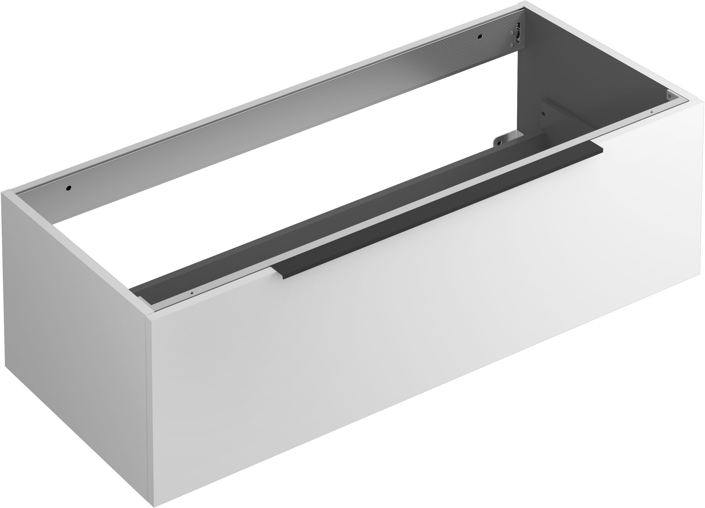 Kludi Icos dulap 120x50x35 cm sub chiuveta pe perete alb 50S12053