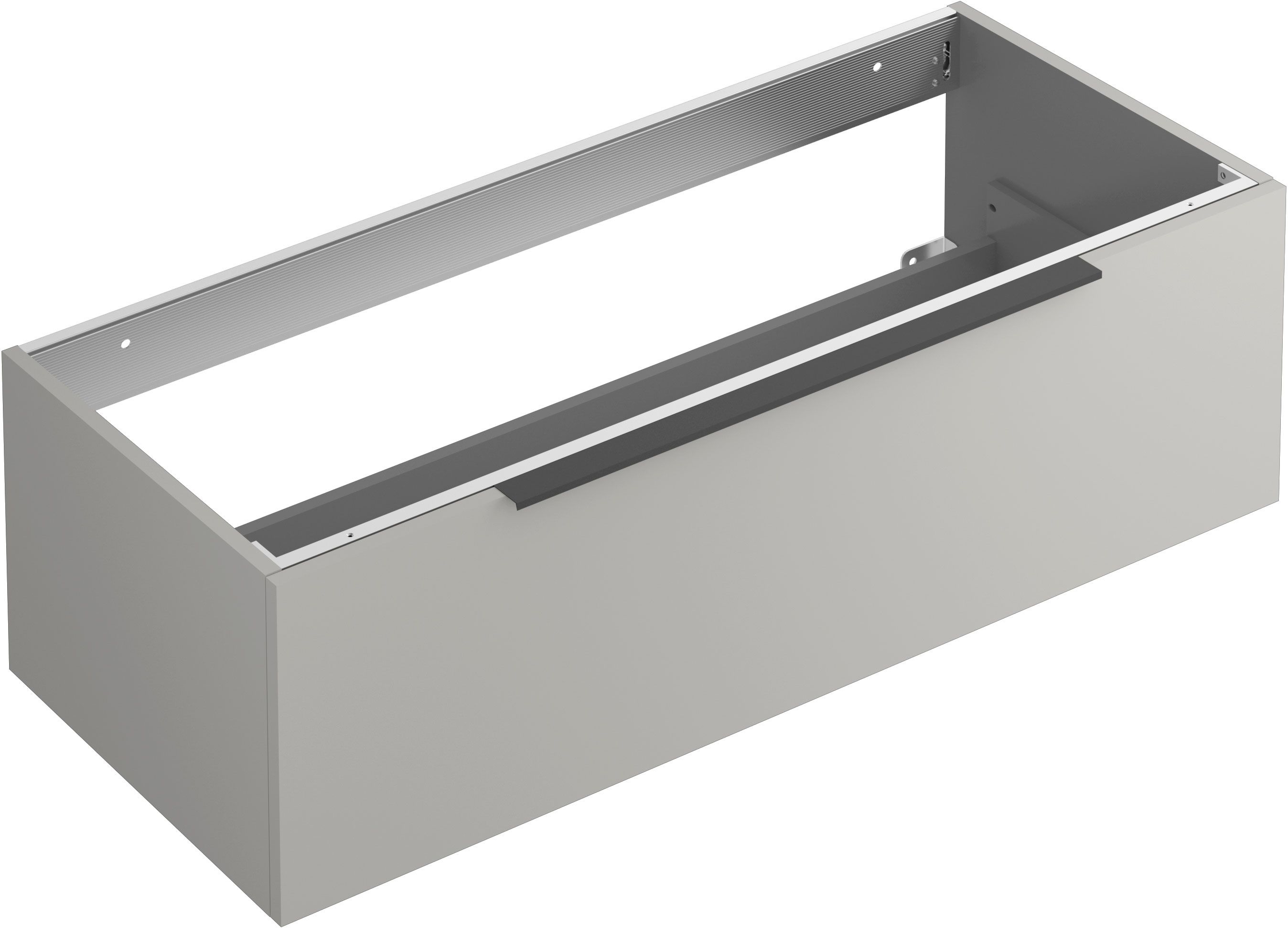 Kludi Icos dulap 120x50x35 cm sub chiuveta pe perete gri 50S120O2