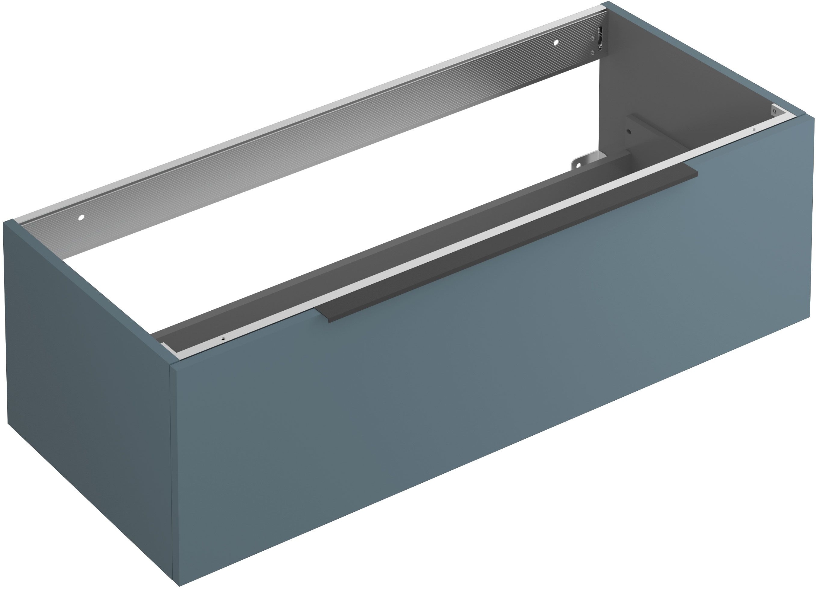 Kludi Icos dulap 120x50x35 cm sub chiuveta pe perete albastru 50S120O3