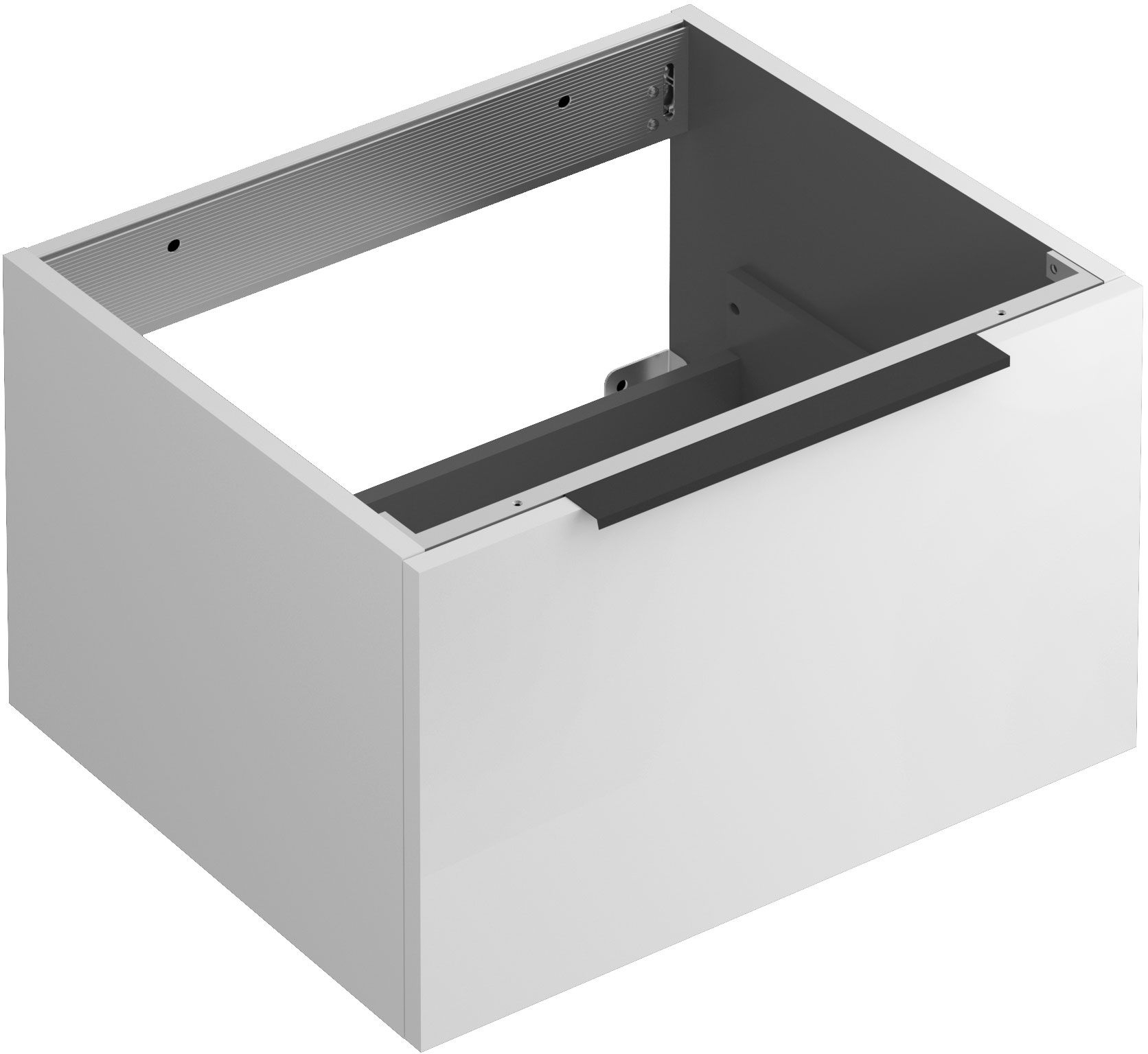 Kludi Icos dulap 60x50x35 cm sub chiuveta pe perete alb 50S6053