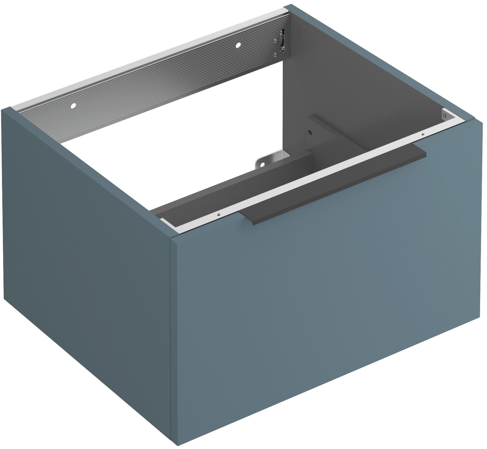 Kludi Icos dulap 60x50x35 cm sub chiuveta pe perete albastru 50S60O3