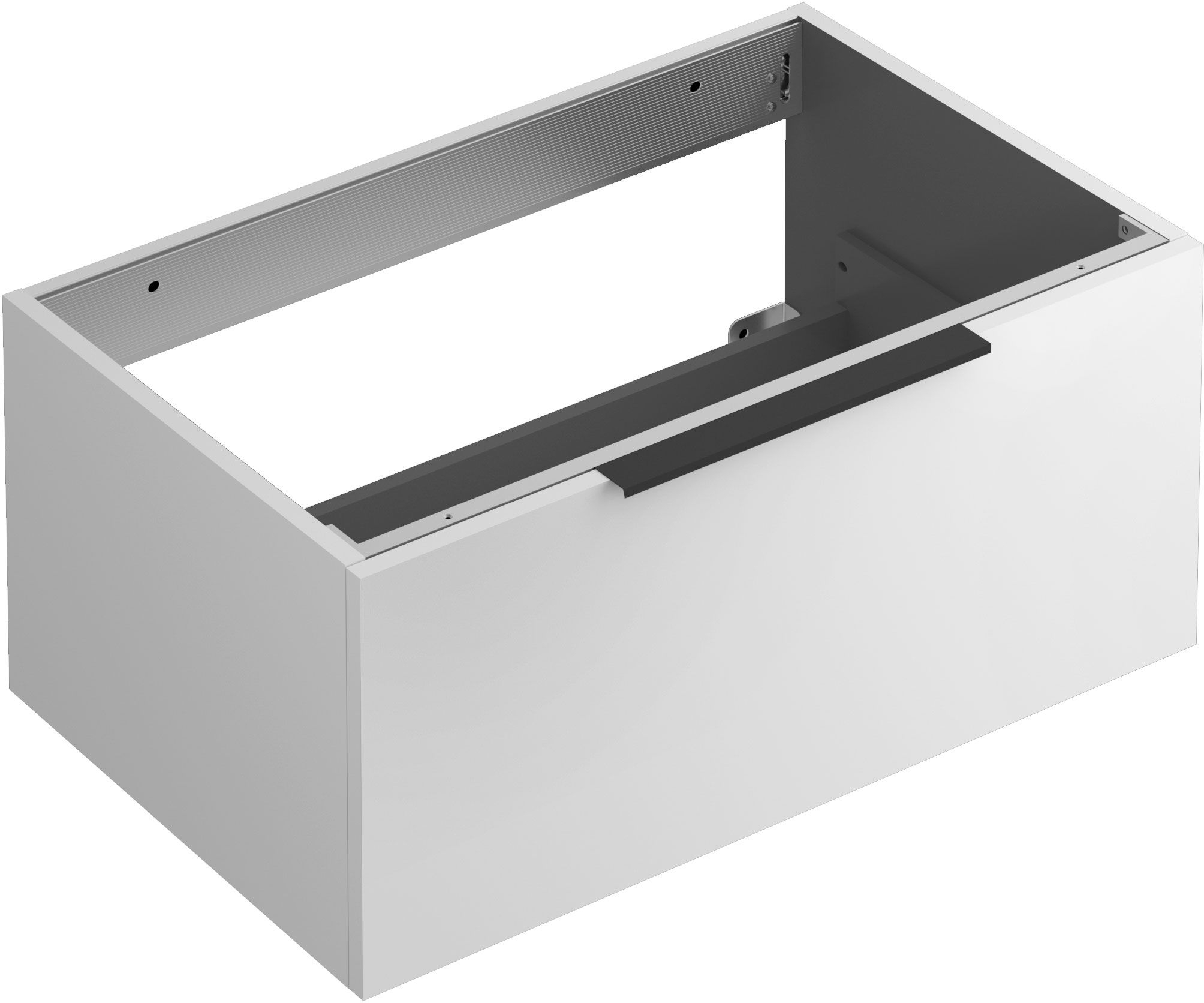 Kludi Icos dulap 80x50x35 cm sub chiuveta pe perete alb 50S8053