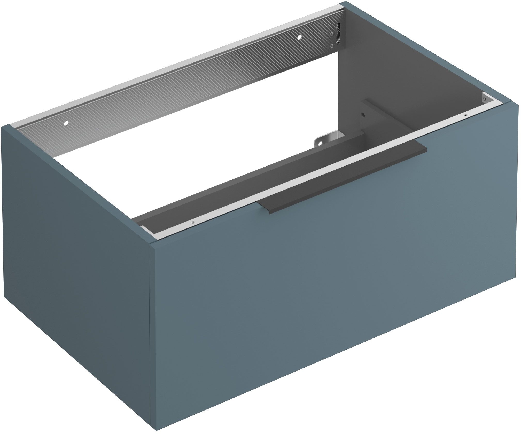 Kludi Icos dulap 80x50x35 cm sub chiuveta pe perete albastru 50S80O3