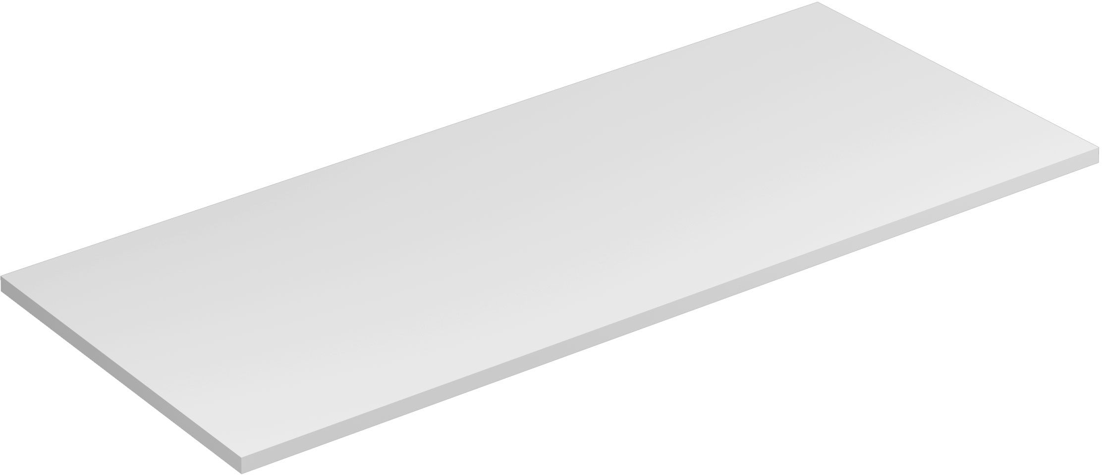 Kludi Icos blat 120x50 cm alb 50T12053