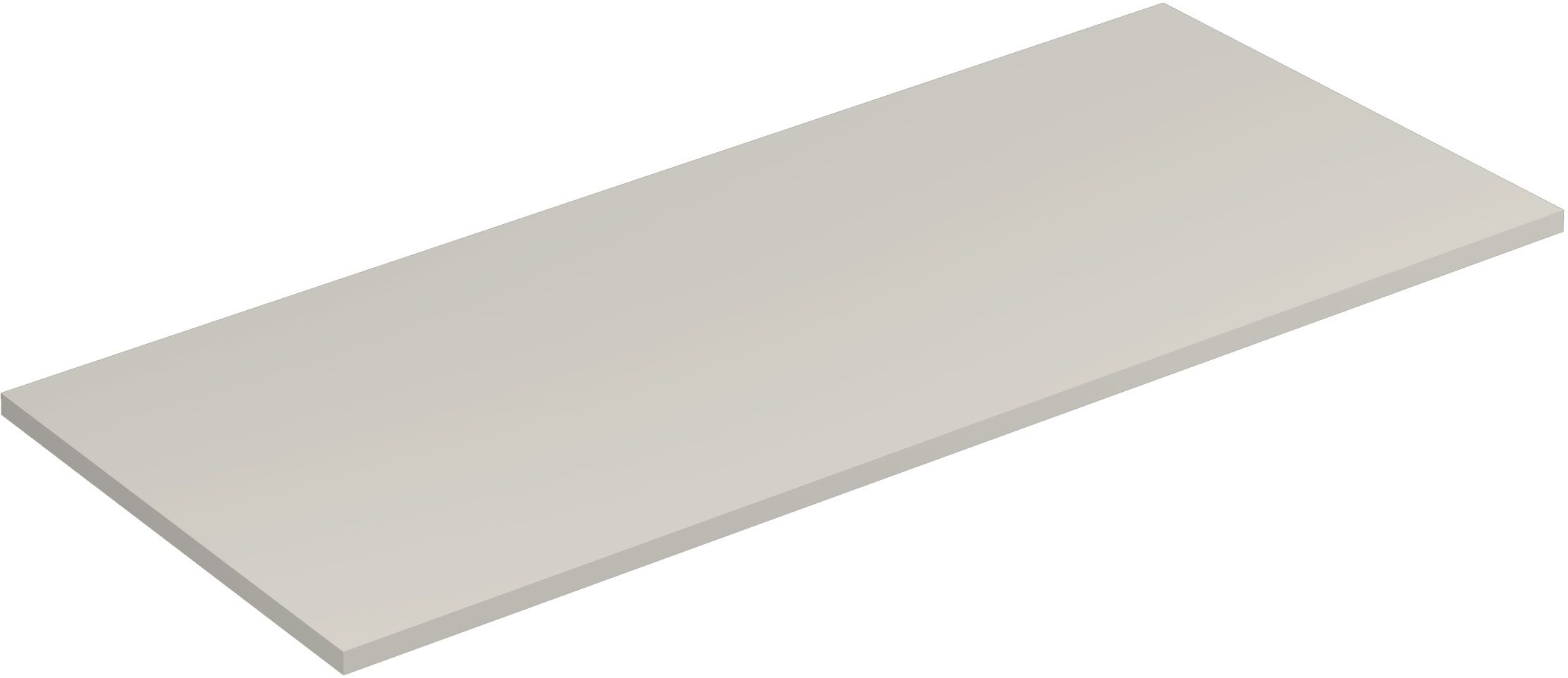 Kludi Icos blat 120x50 cm gri 50T120O2