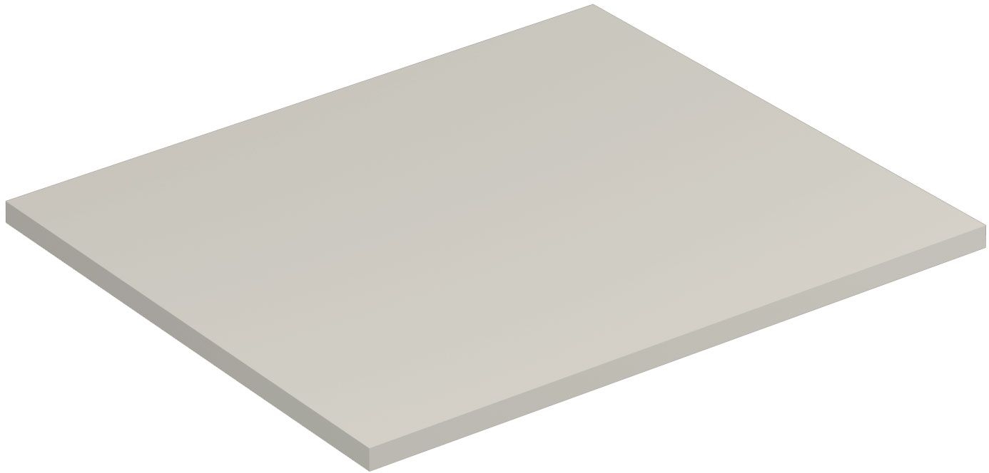 Kludi Icos blat 60x50 cm gri 50T60O2