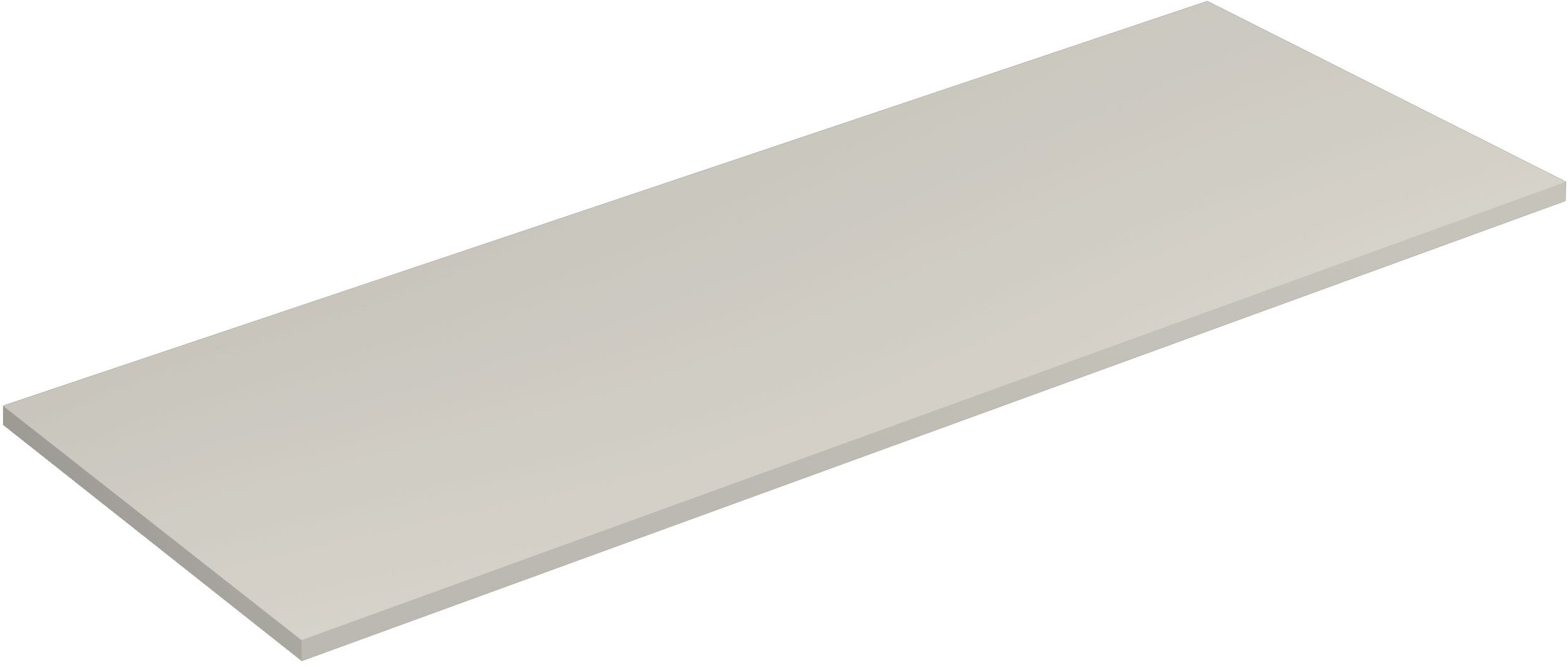 Kludi Icos blat 140x50 cm gri 50T140O2