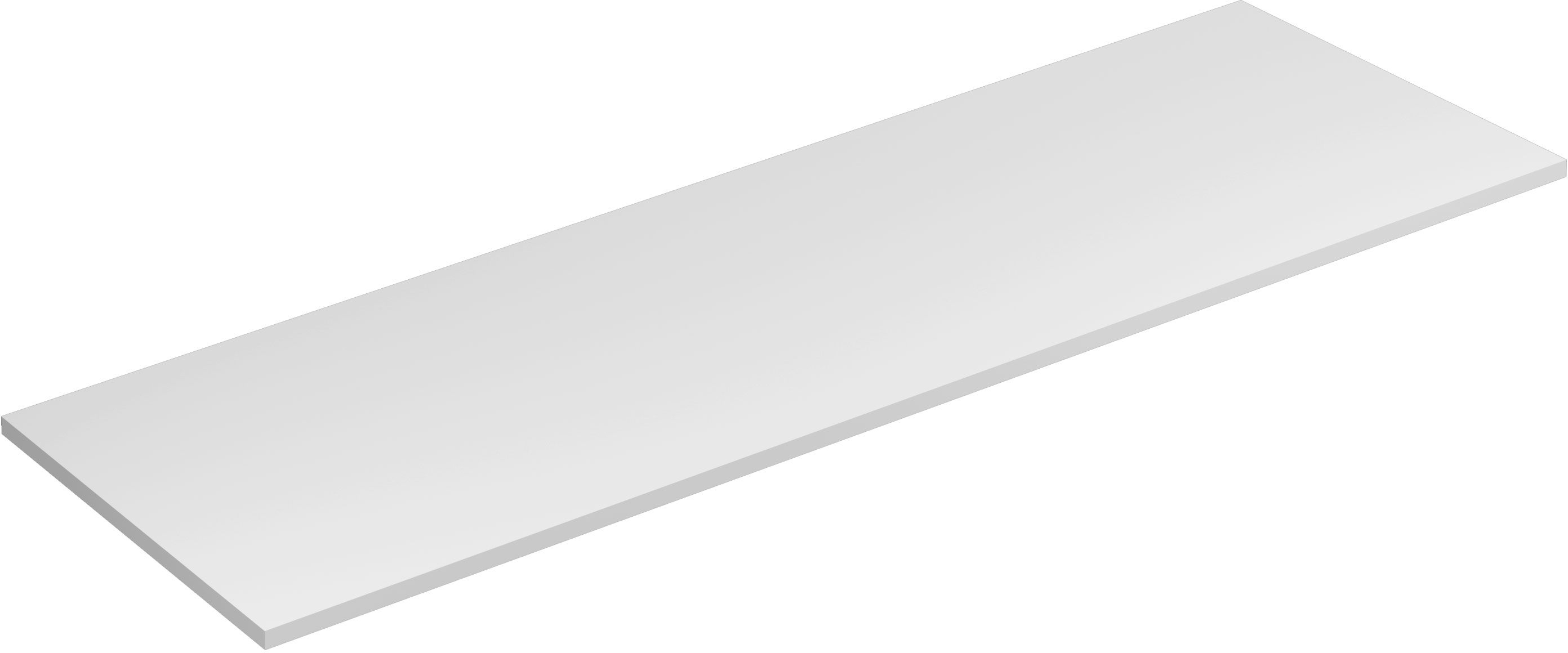 Kludi Icos blat 160x50 cm alb 50T16053