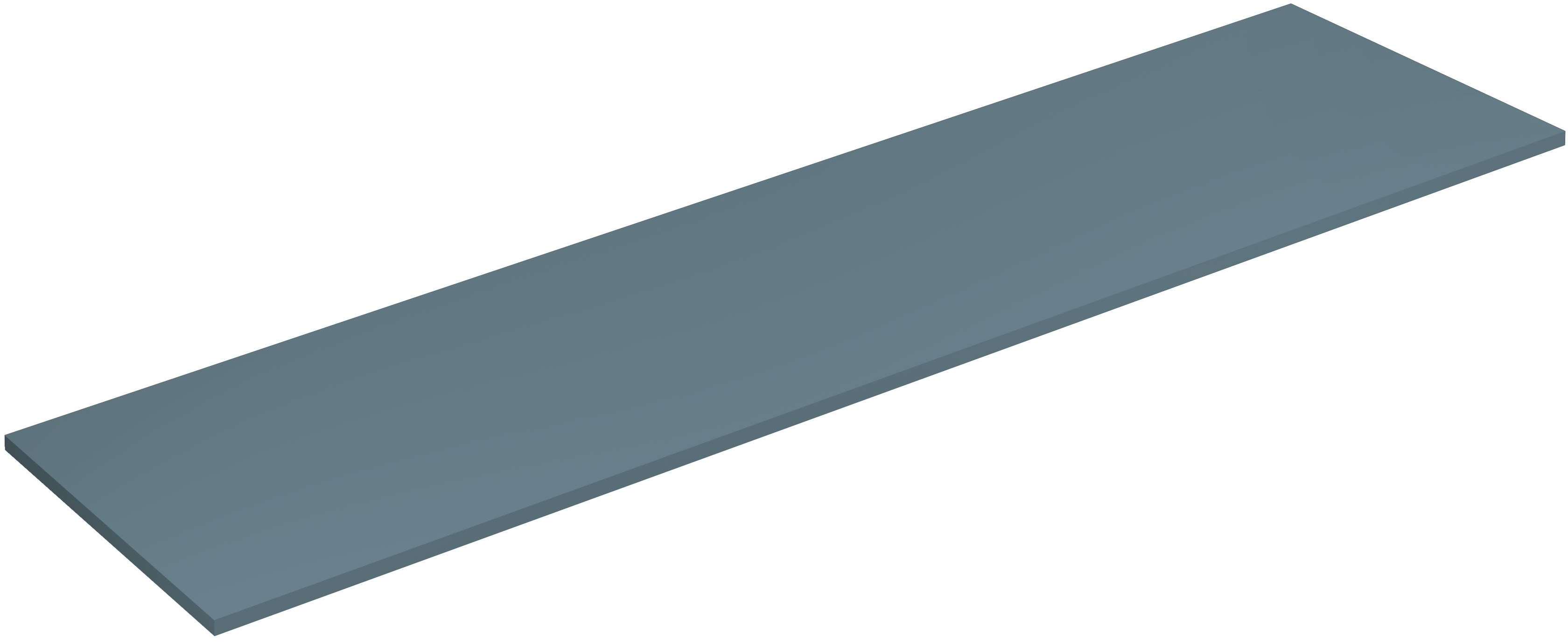 Kludi Icos blat 200x50 cm albastru 50T200O3