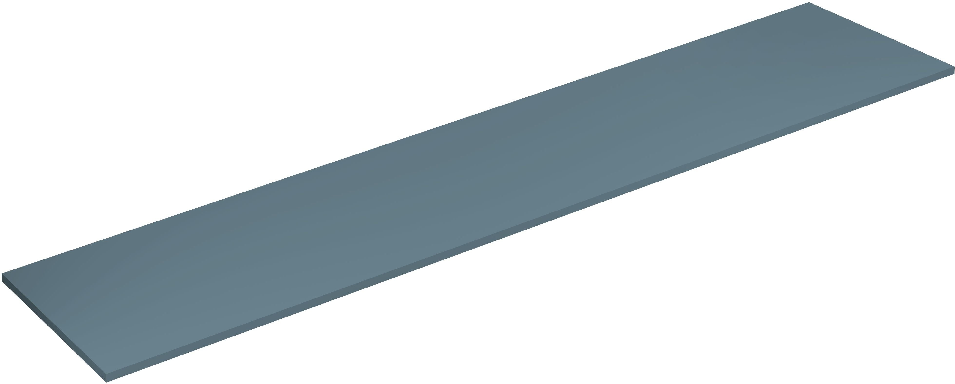 Kludi Icos blat 240x50 cm albastru 50T240O3