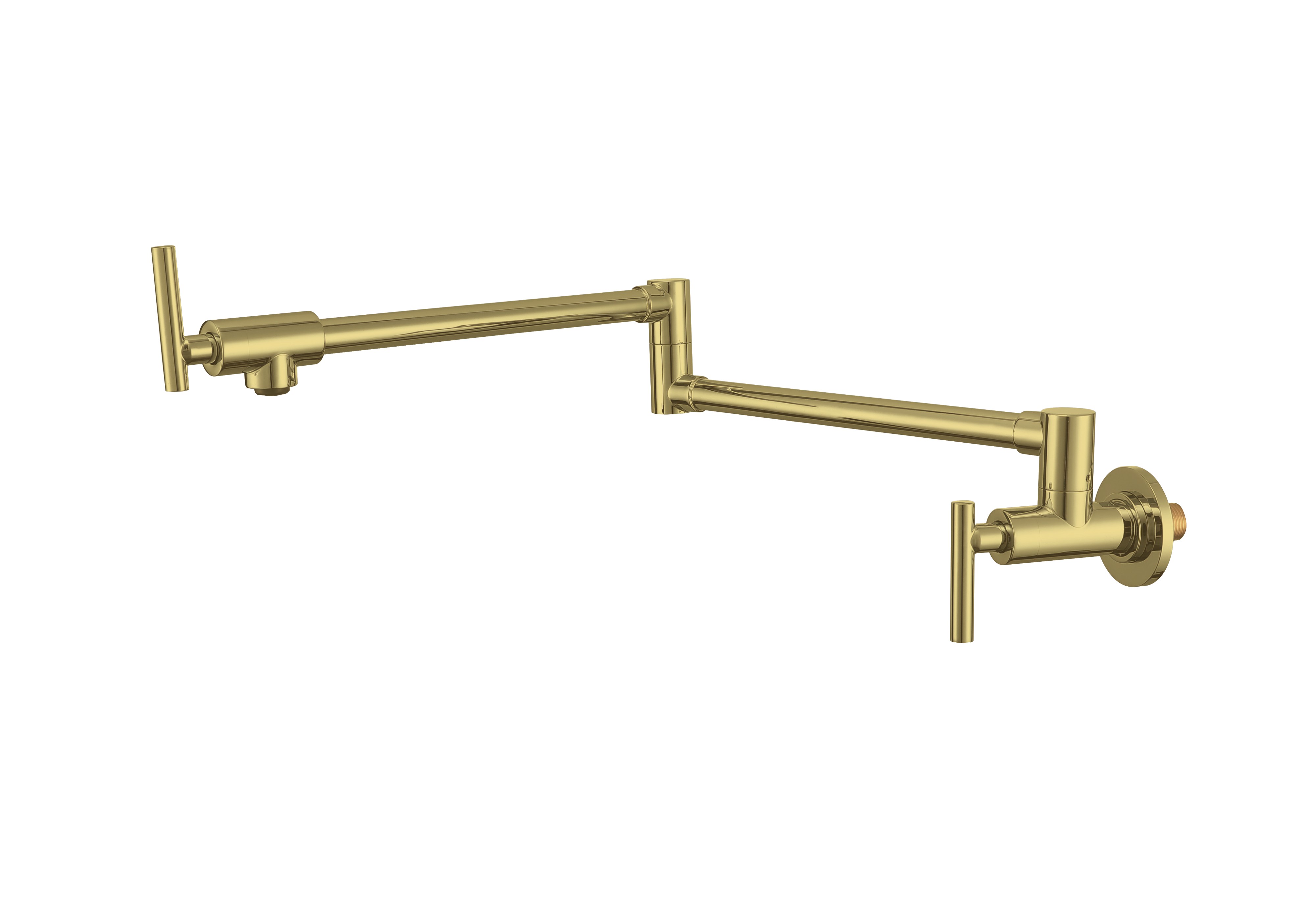 Berg Pot Filler baterie bucătărie perete aur/aur vechi 830135BG