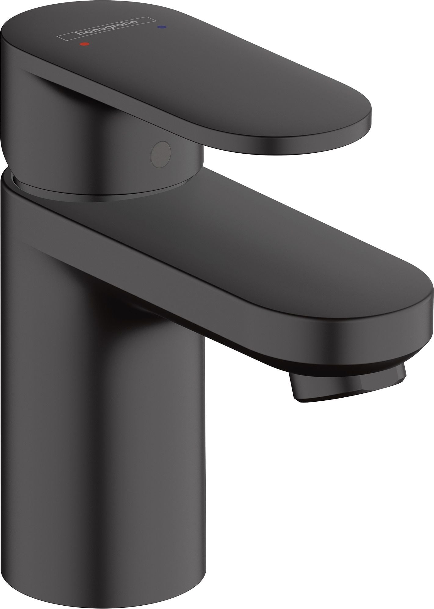 Hansgrohe Vernis Blend baterie lavoar stativ negru 71558670
