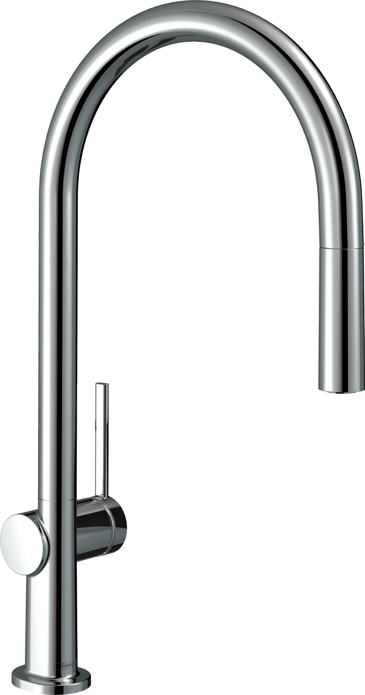 Hansgrohe Talis M54 baterie bucătărie pe picior crom 72802000