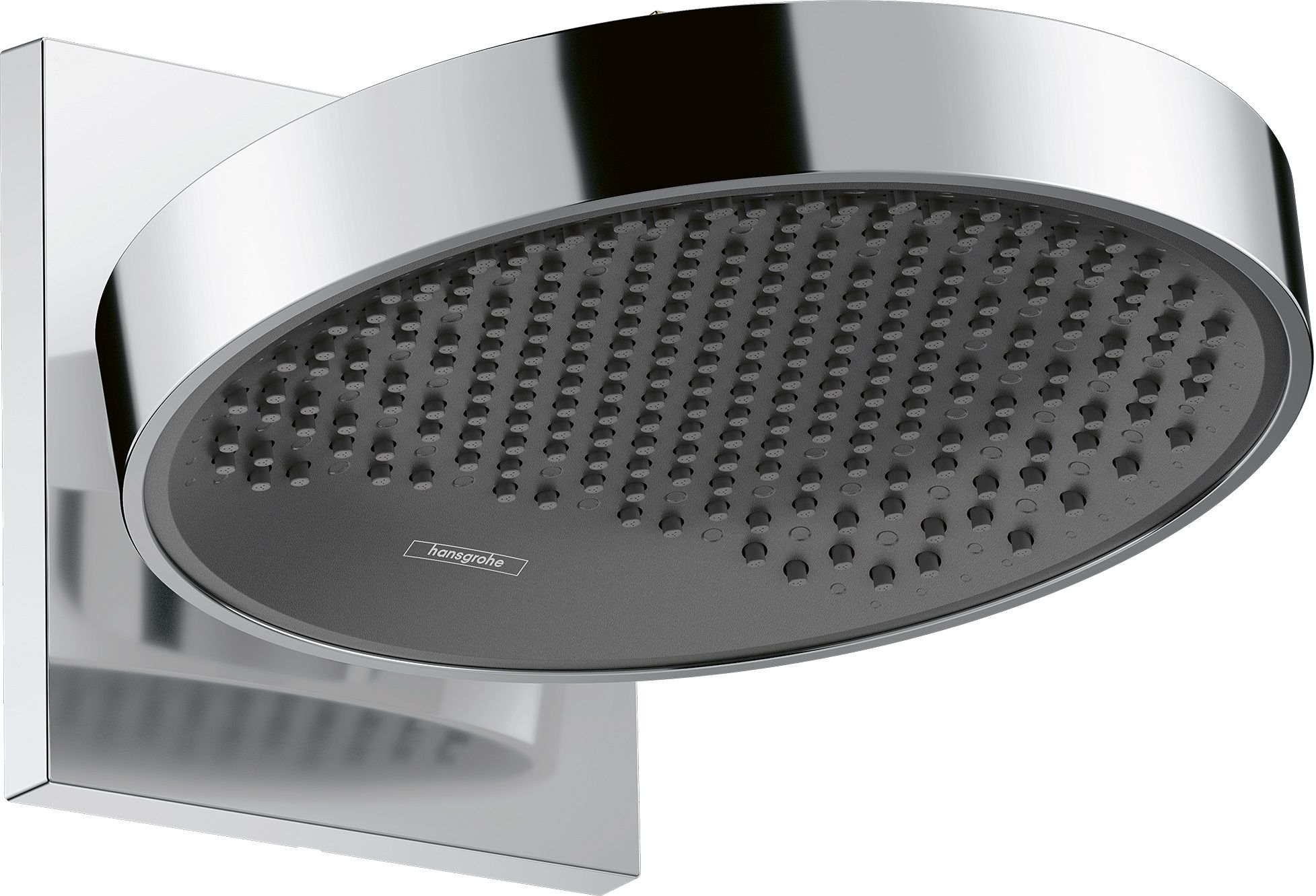 Hansgrohe Rainfinity cap de duș cu braț 25x25 cm rotund crom 26226000